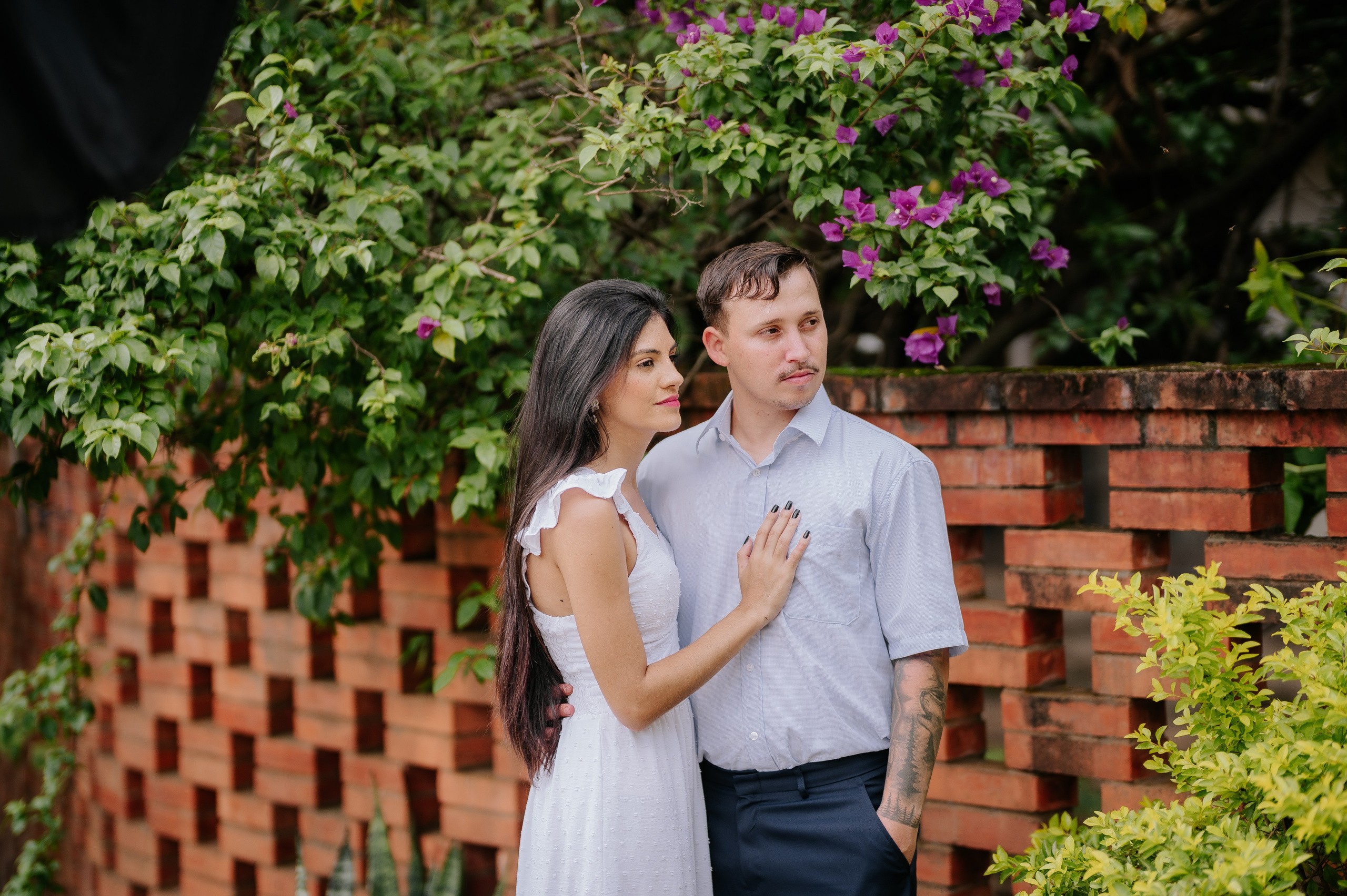 Nathália & João — Vila Chalé / Bauru SP. Robson Colaço