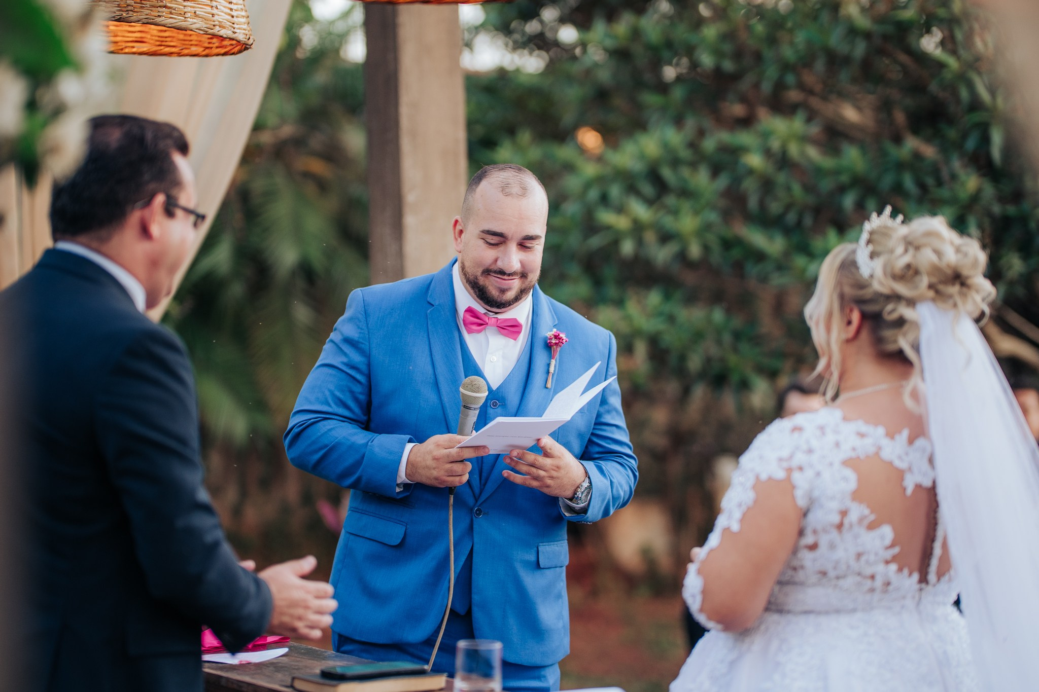 Nathallya & Antônio Marco — Vila Casali / Piratininga SP. Robson Colaço