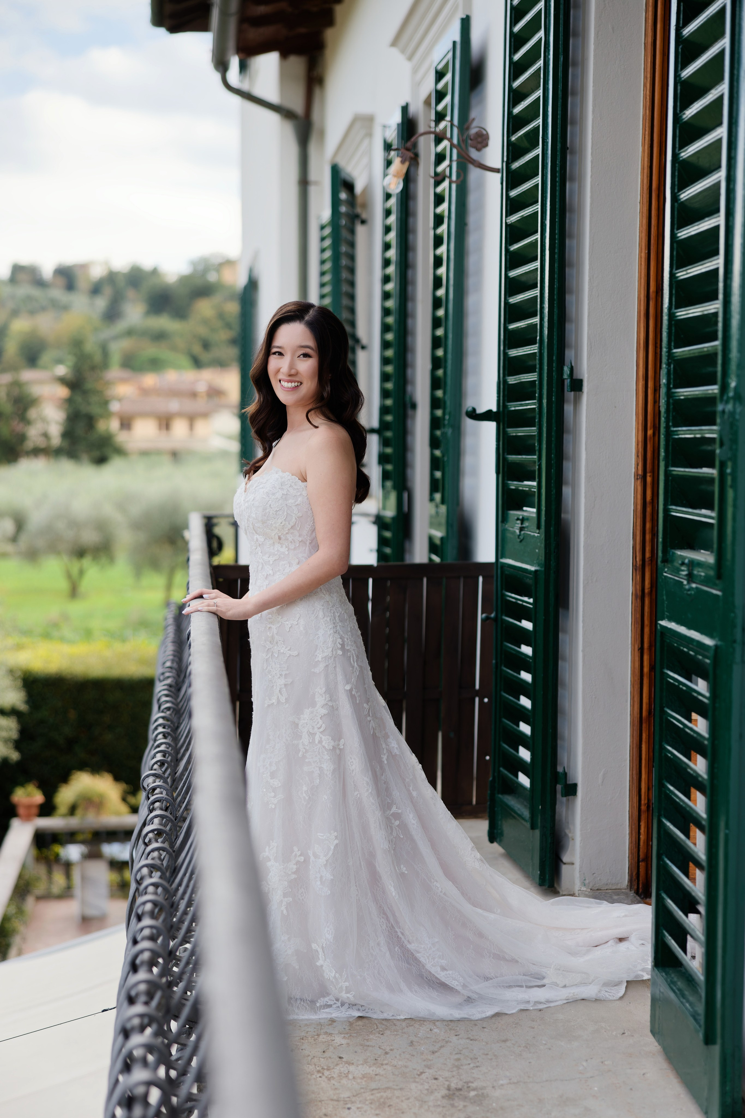 Wedding at Villa Merlo Nero, Florence