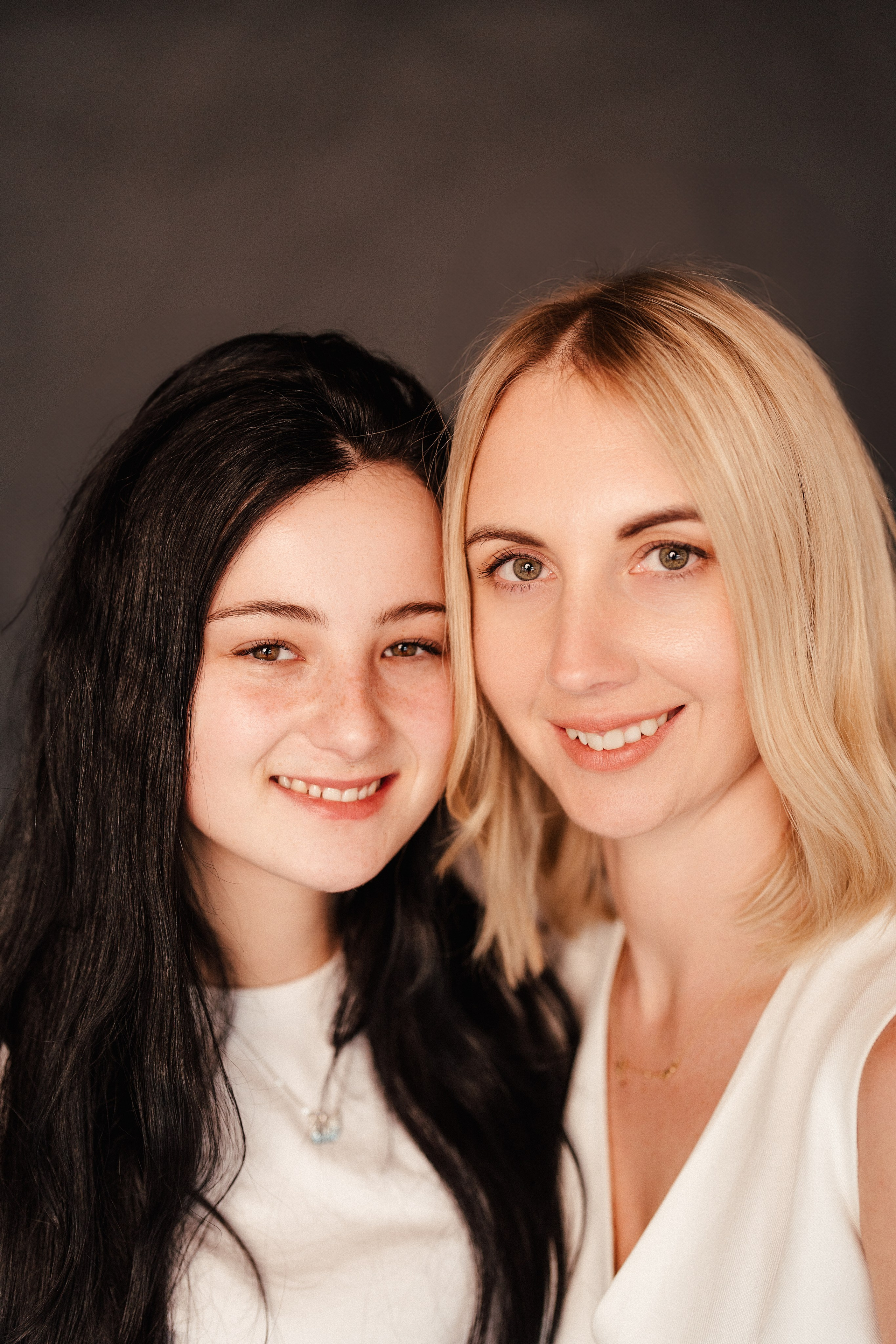 Three Hearts. Family, conceptual women portrait photograher in Geneva, Switzerland