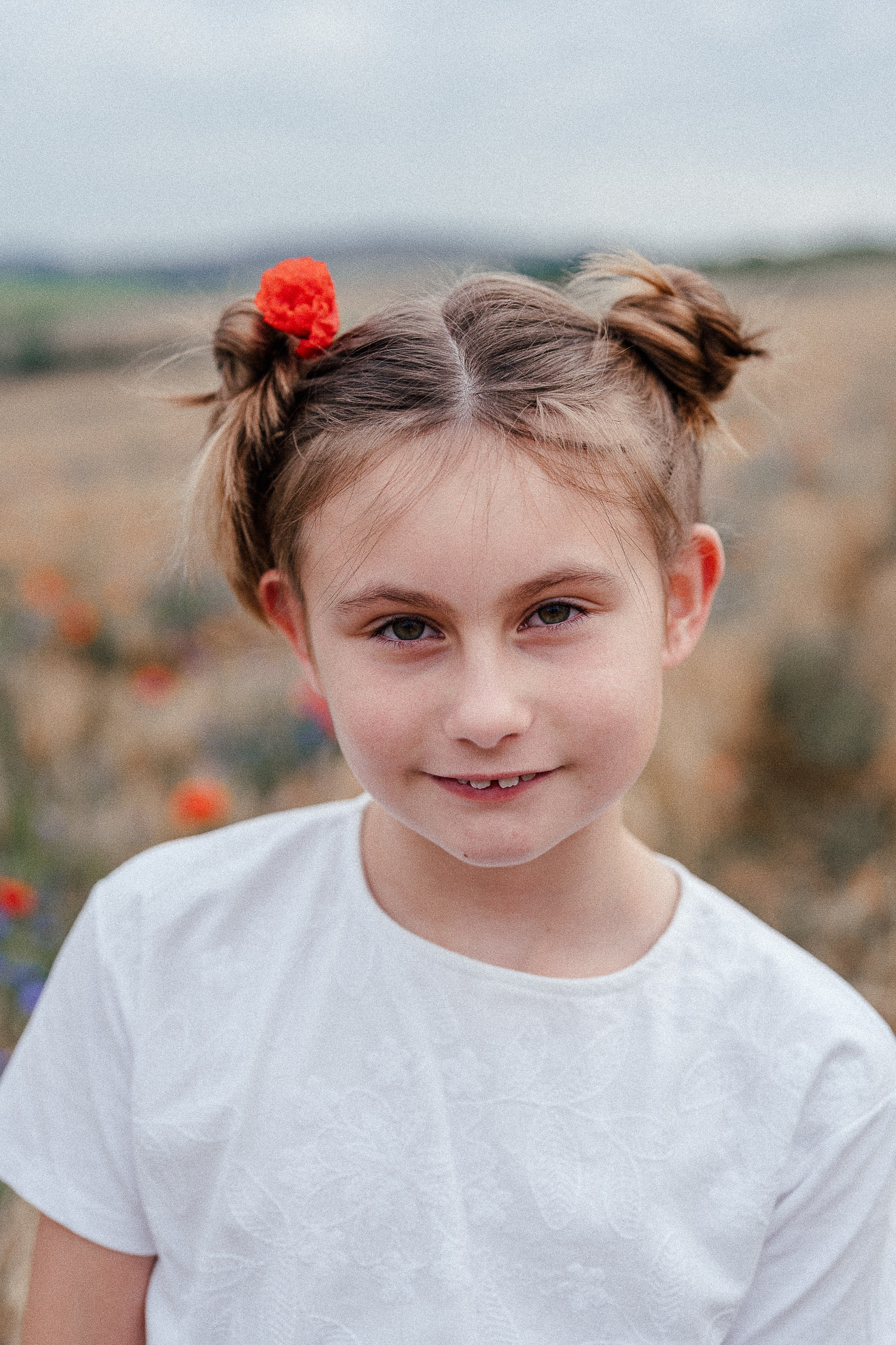 Poppy flowers. Familien, Portrait und Konzeptualfotografie in Genf, Schweiz
