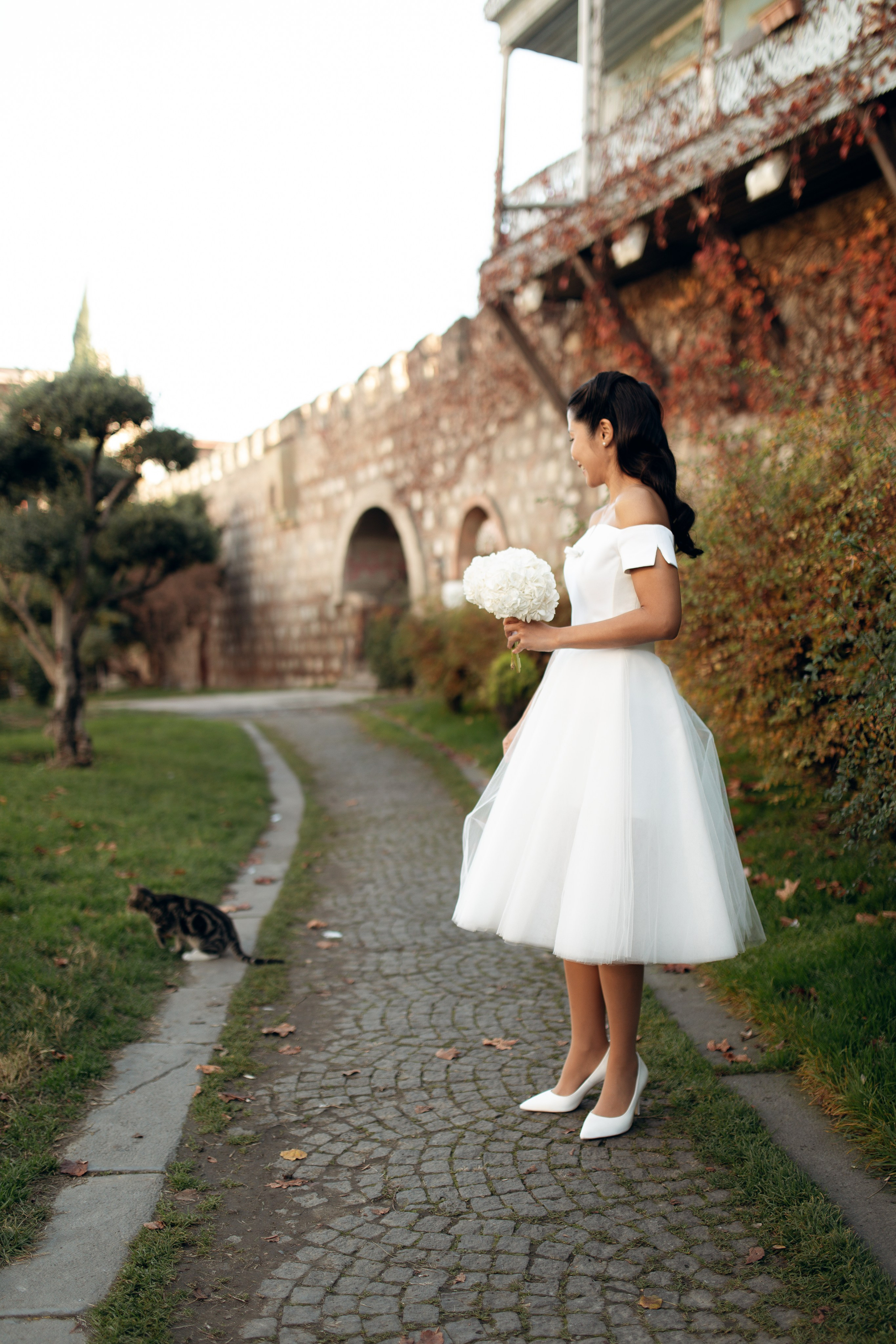 Yuri & Sara. Wedding photographer in Georgia