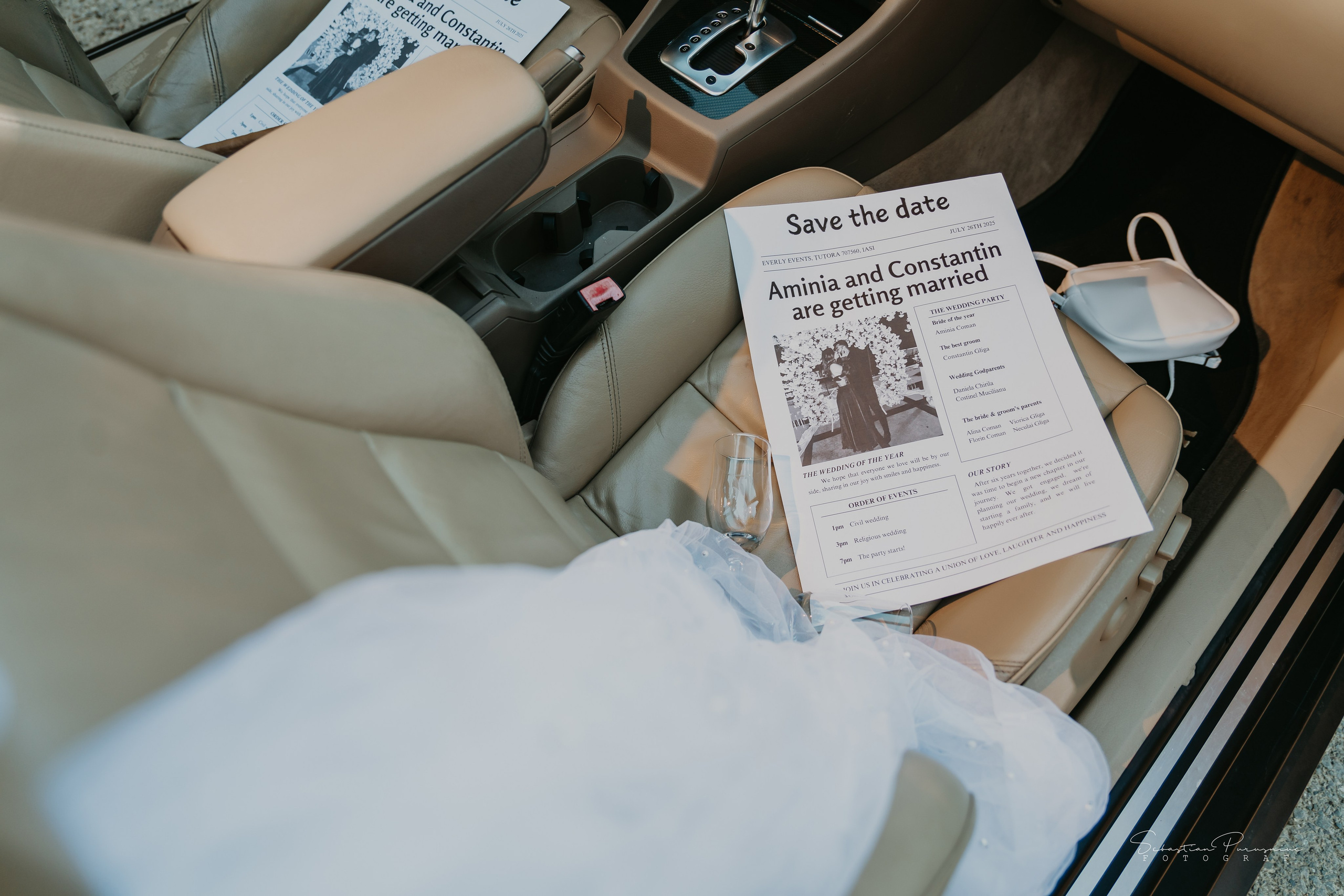 Save The Date. Sebastian Purusniuc Fotograf - Iasi