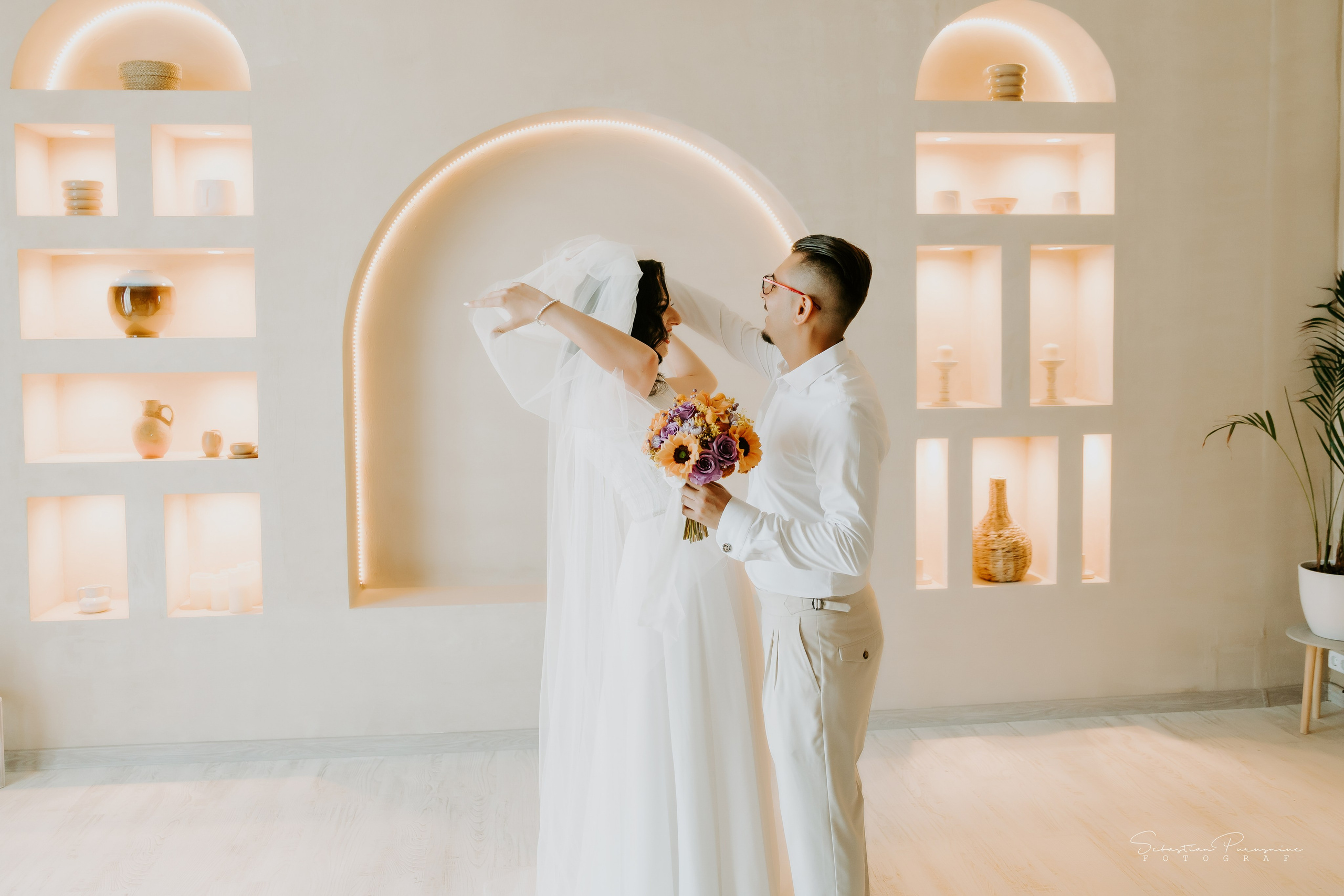 Simona & Sebastian. Sebastian Purusniuc Fotograf - Iasi