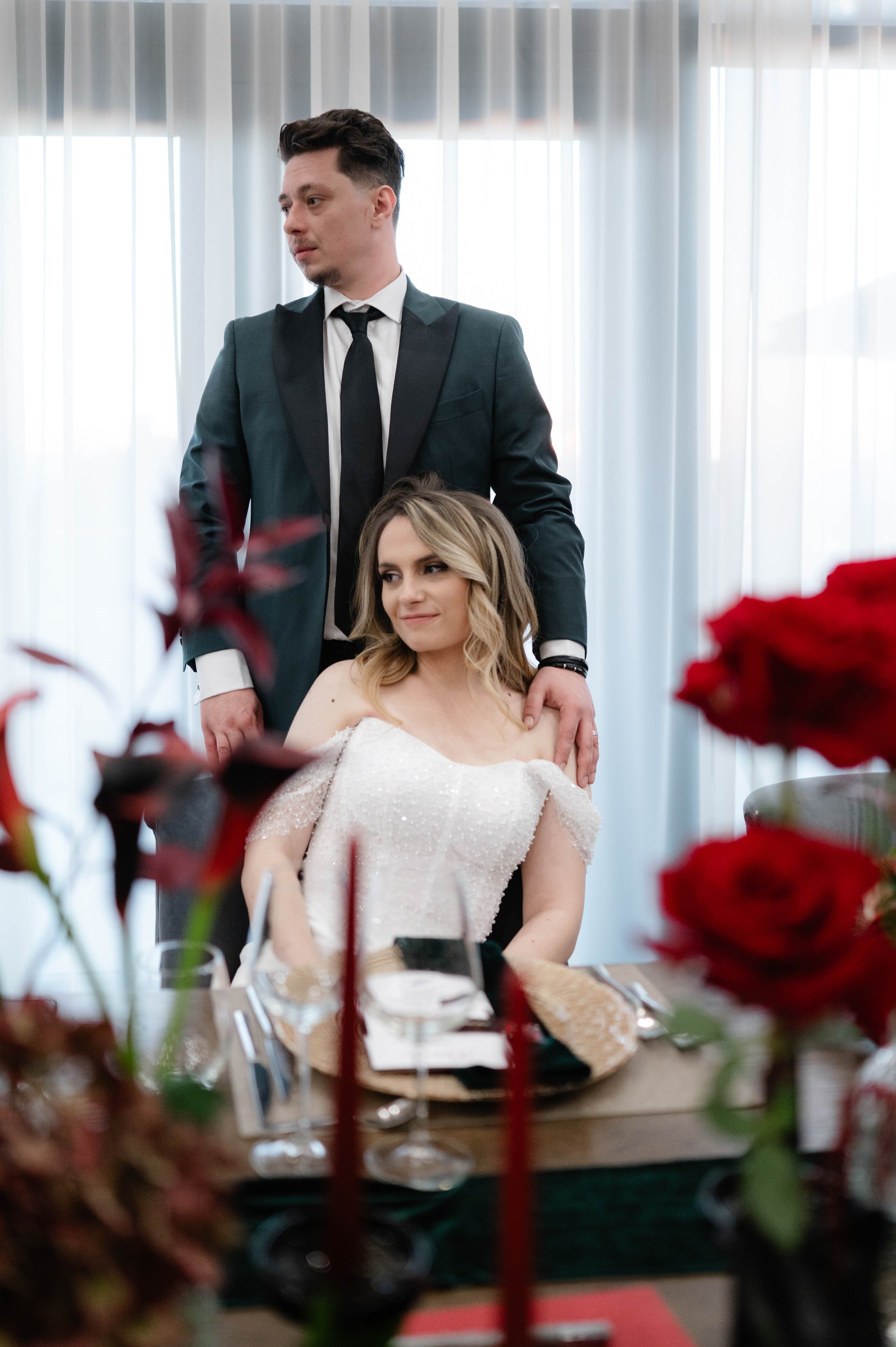 Cristina + Dan | Autumn Wedding. Alexandra Hanu Photographer