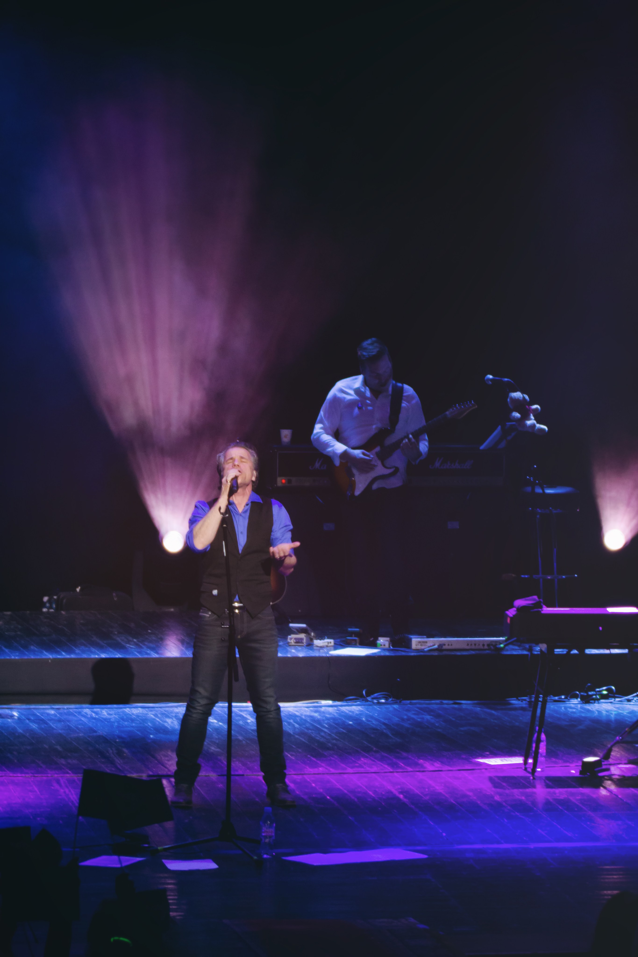 Bruno Pelletier. Moscow. Tatiana Smirnova — Photographer