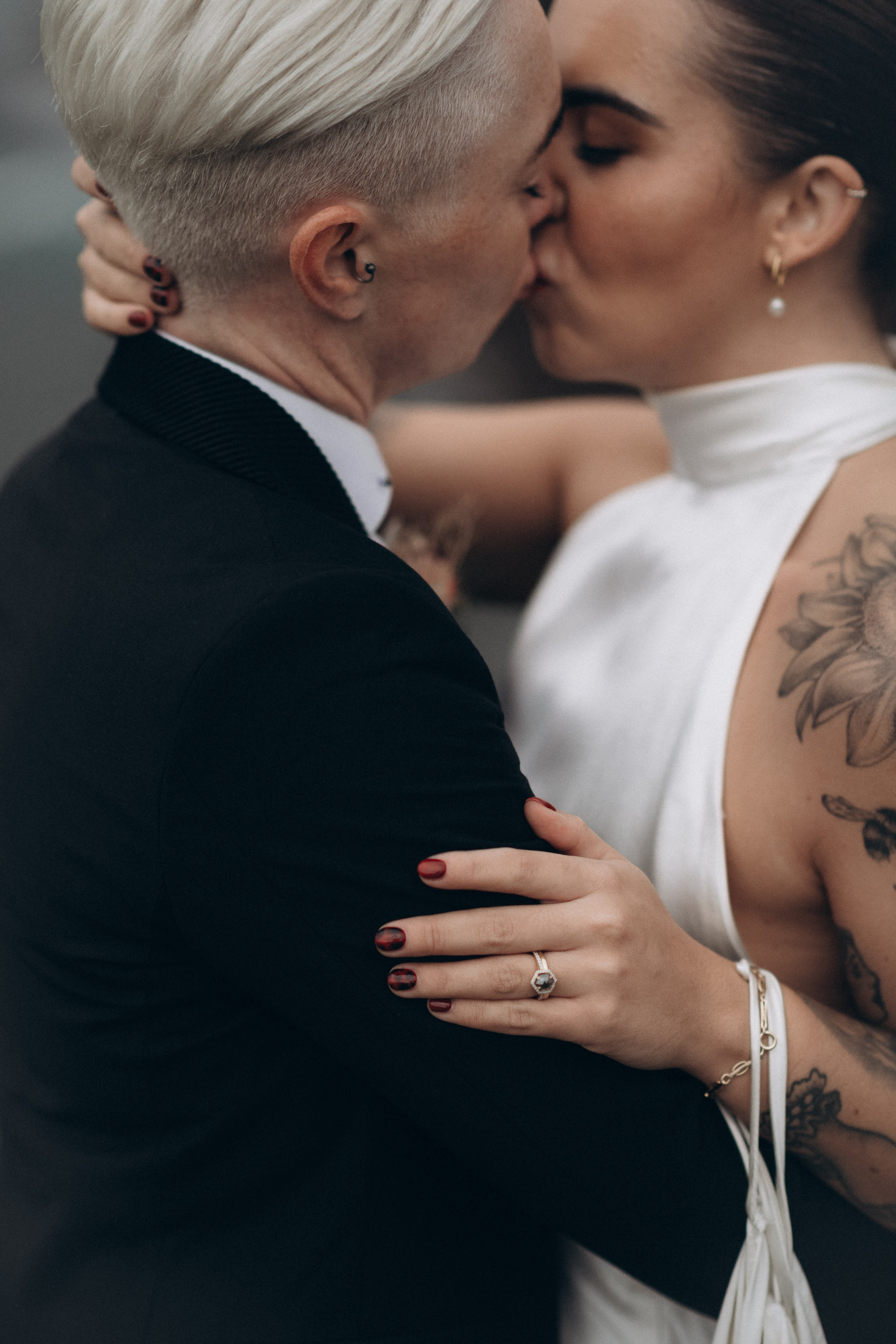 Elopement photoshoot in Ireland. Wedding & Family photographer in County Donegal and Dublin, Ireland