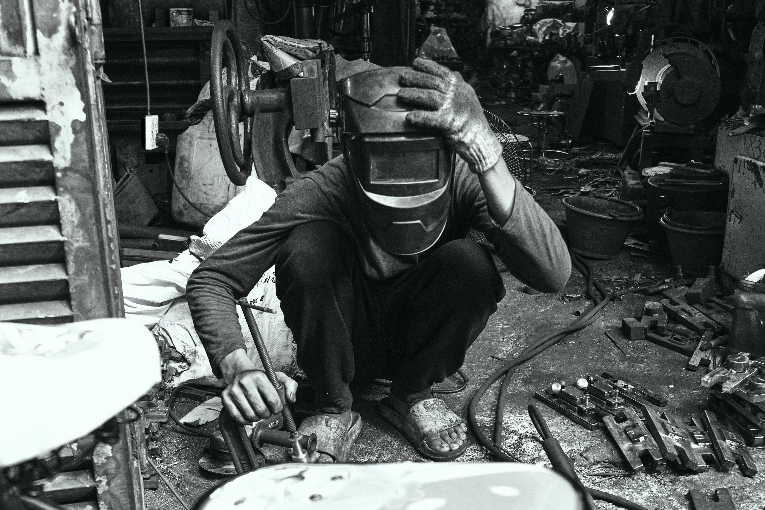 Street. Petr Nabutov. Portrait photography, Cambodia