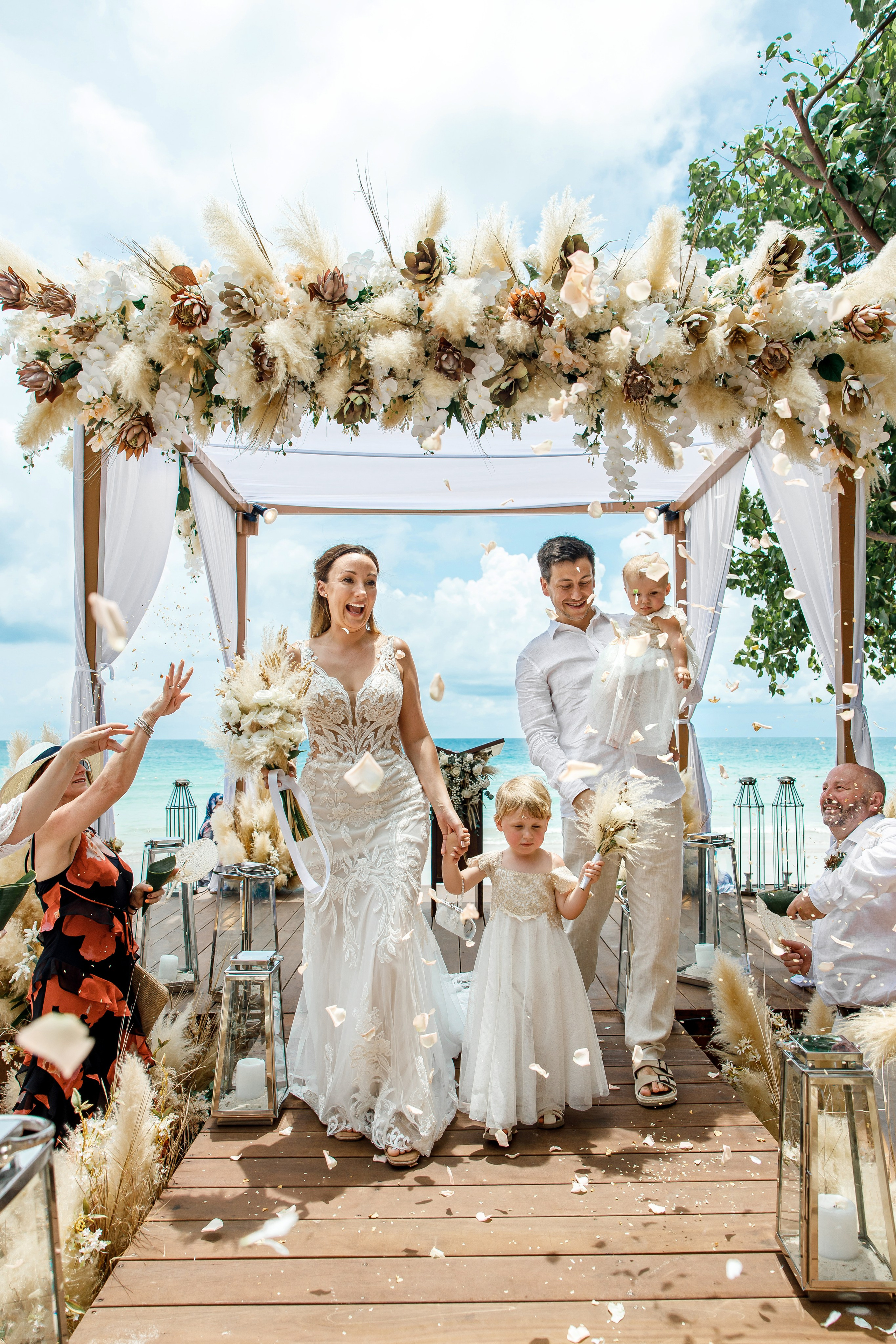 Destination Wedding at Paradee Resort Koh Samet — Dom & Vicky