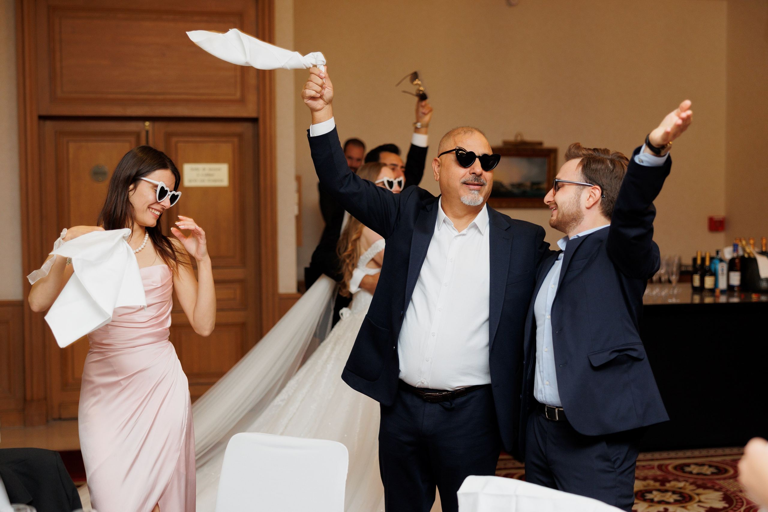 Marriott Champs-Élysées, Doina & Aytaç