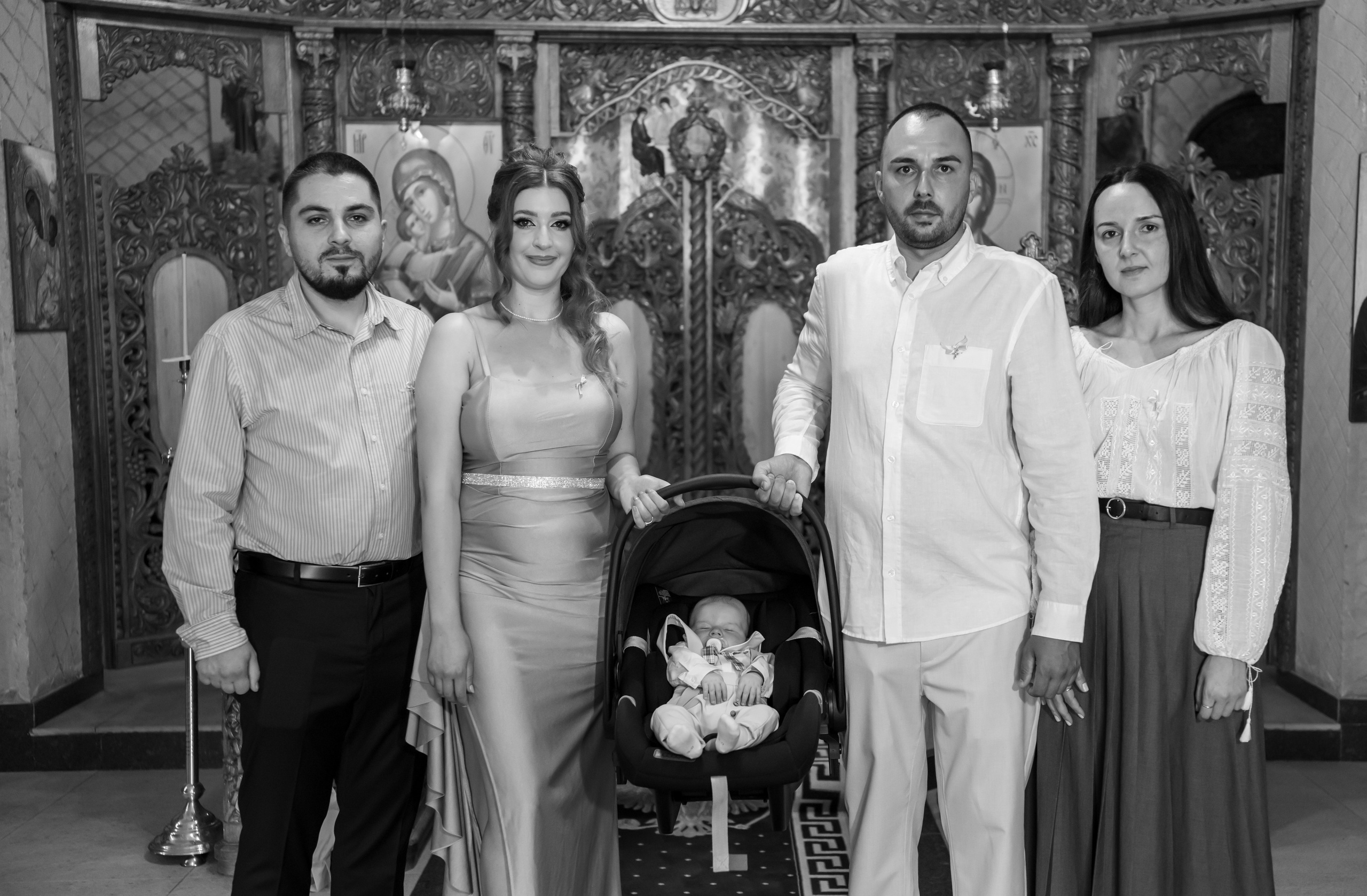 Botez Rareș Andrei. Mihai Alexandra Events