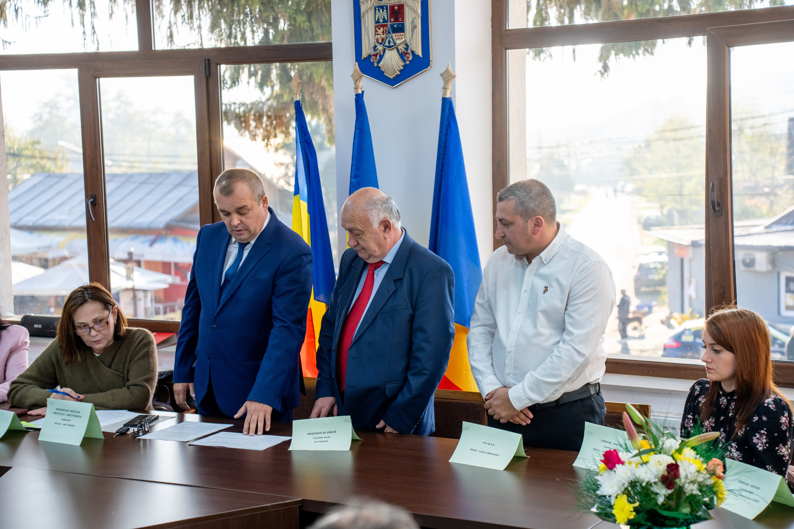 Predarea Mandatului la Primăria Comunei Vărbilau