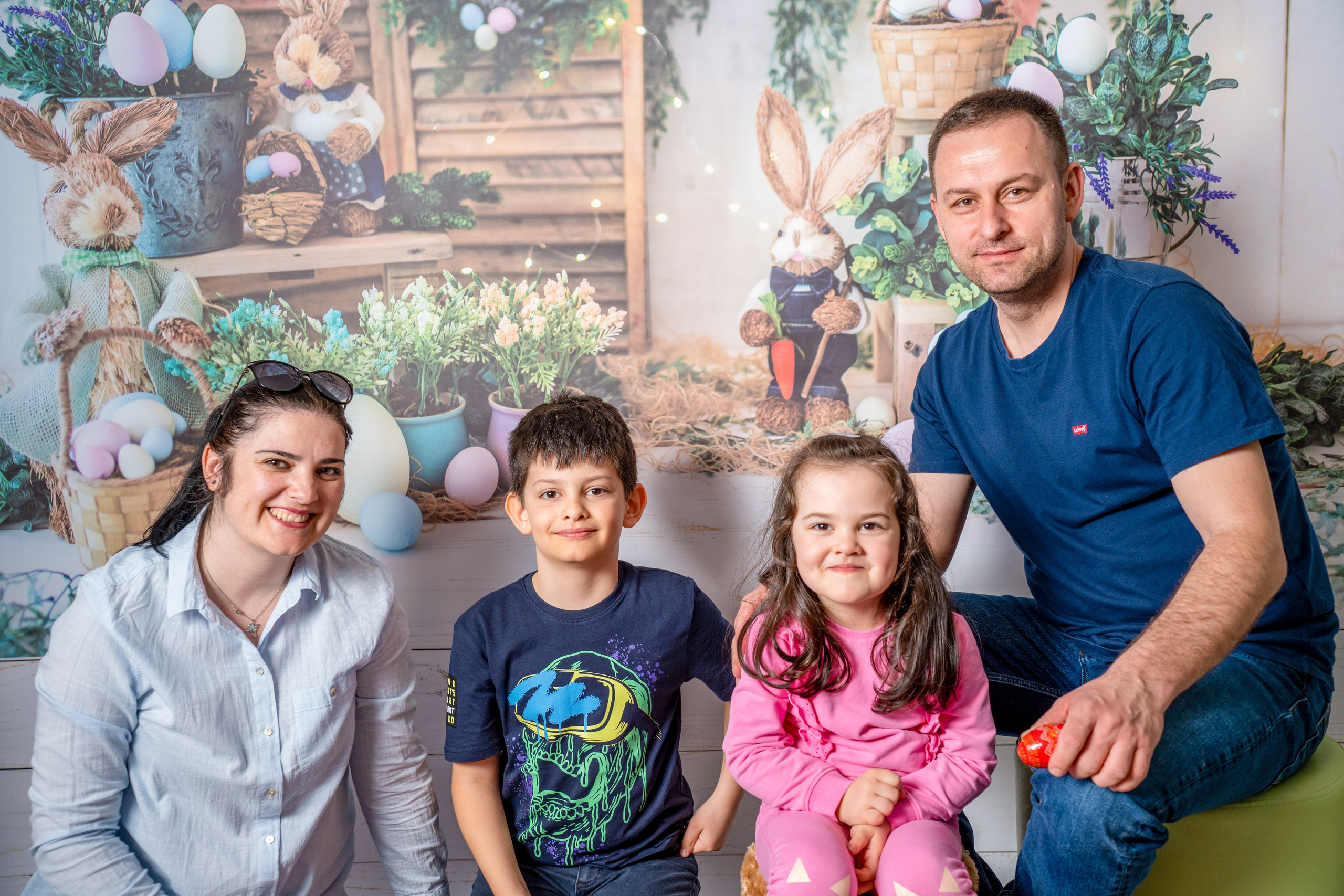 Ședință foto de Paști Fam. Ciobanu