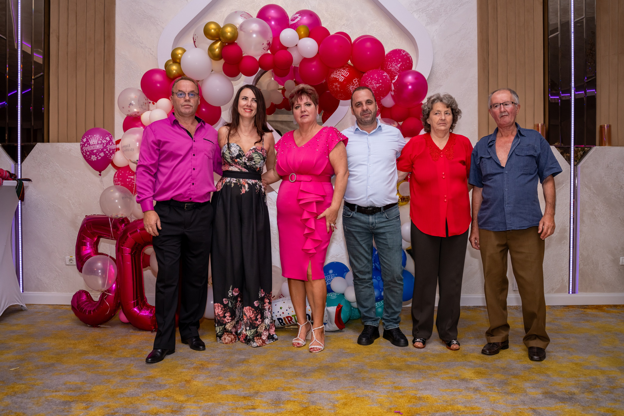 Aniversare 50 ani Corina Chileanu