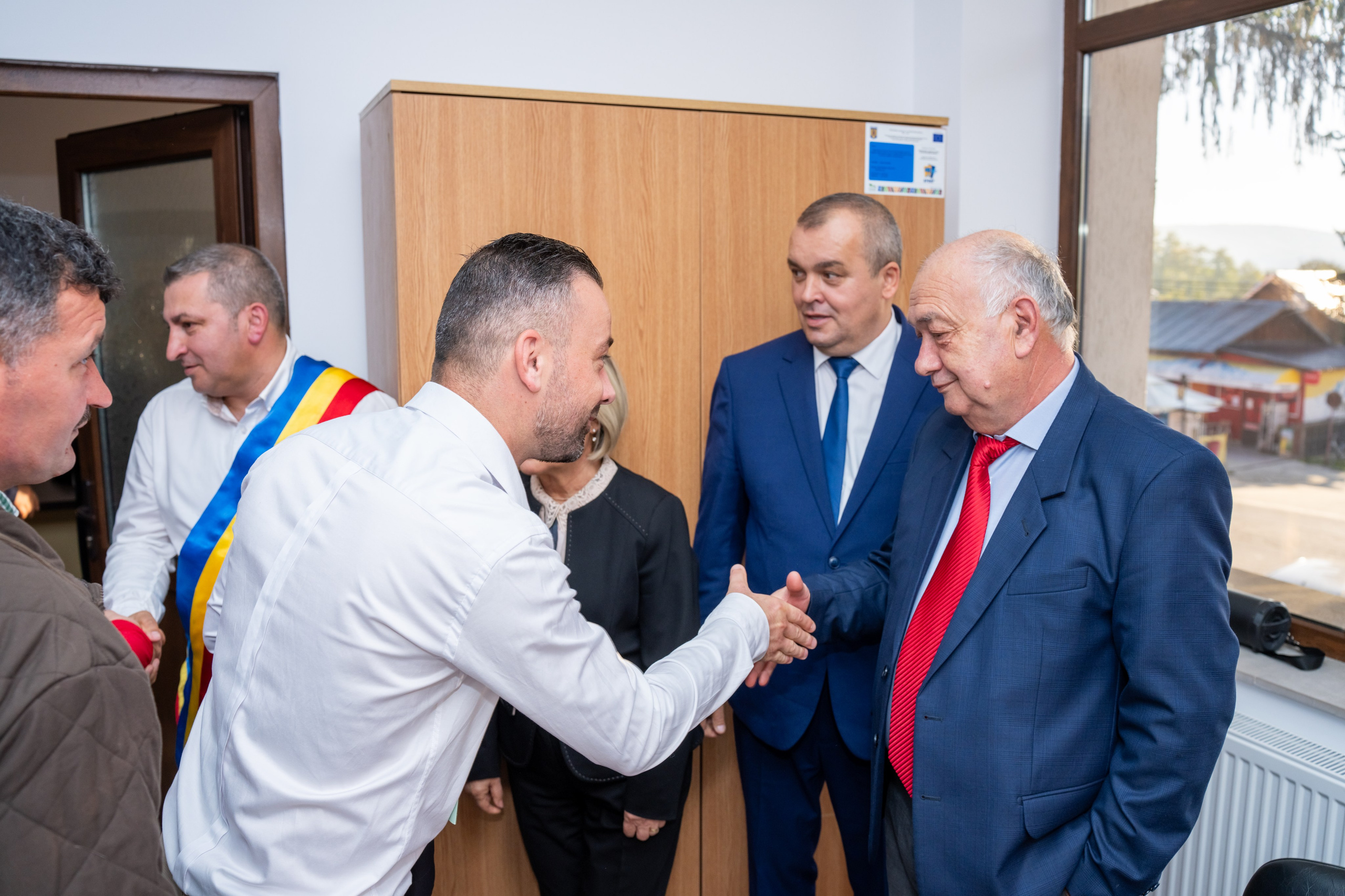 Predarea Mandatului la Primăria Comunei Vărbilau
