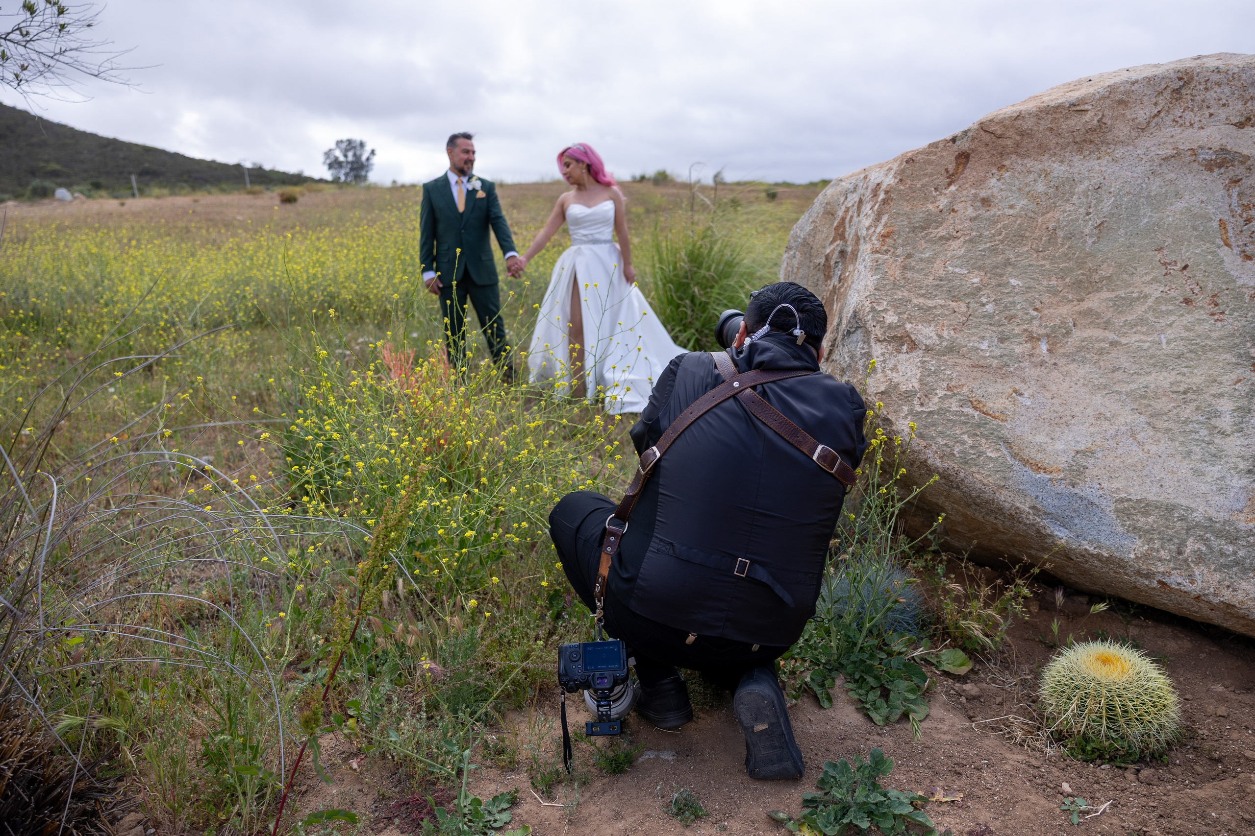Entre Rocas Valle de Guadalupe Boda Lizbeth y Miguel. Estudio de fotografia en Tijuana