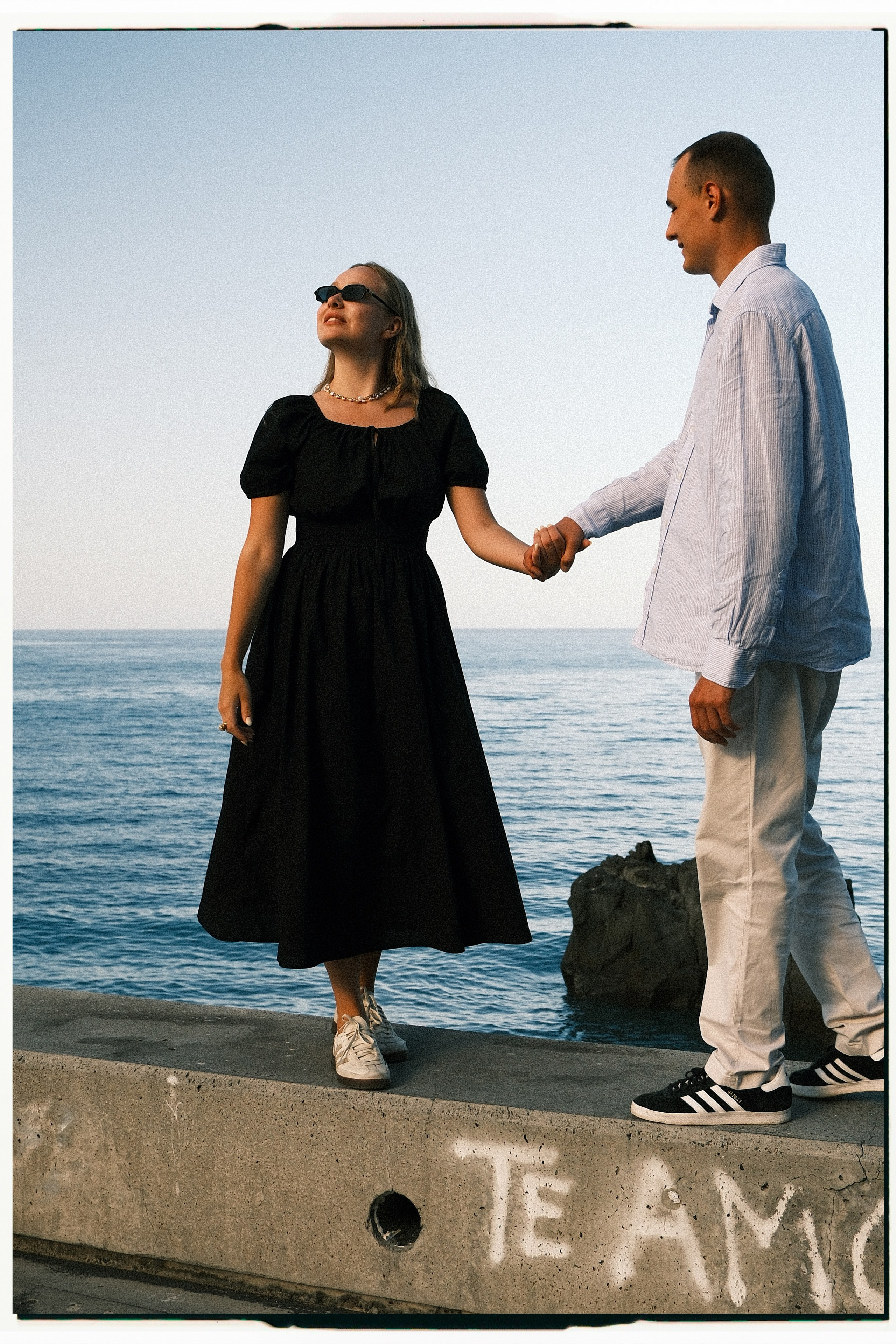 Мария и Назар. Portrait photographer in Madeira — Marina Shtukina