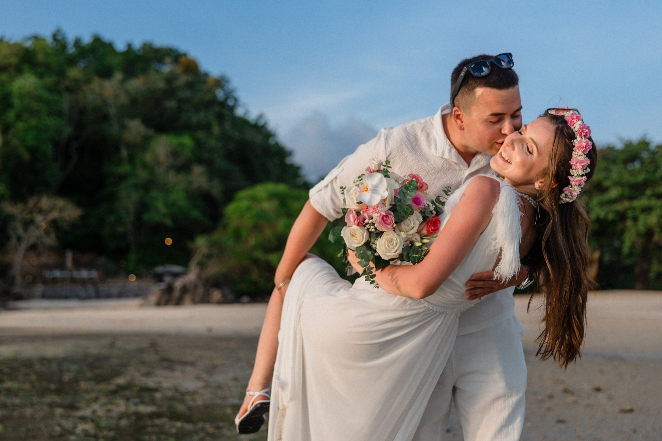 Maria and Vitalii. Wedding on Koh Samui, Thailand