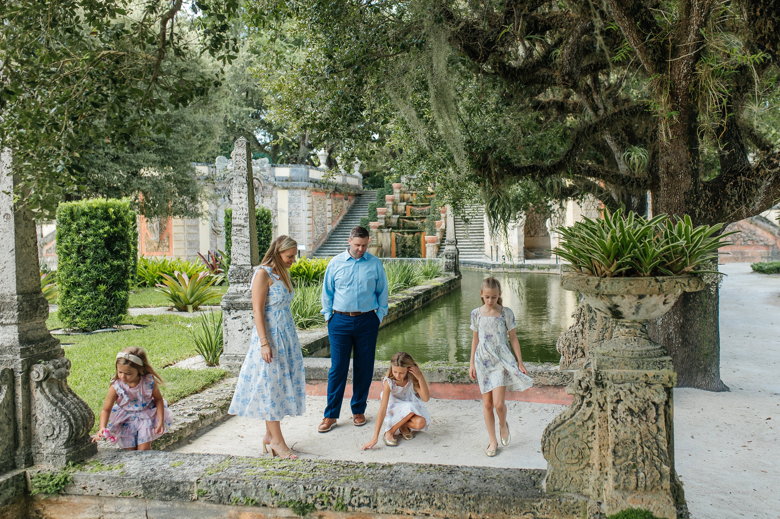 Vizkaya Family Session. Family and Event photographer in Homestead and Miami areas of Florida