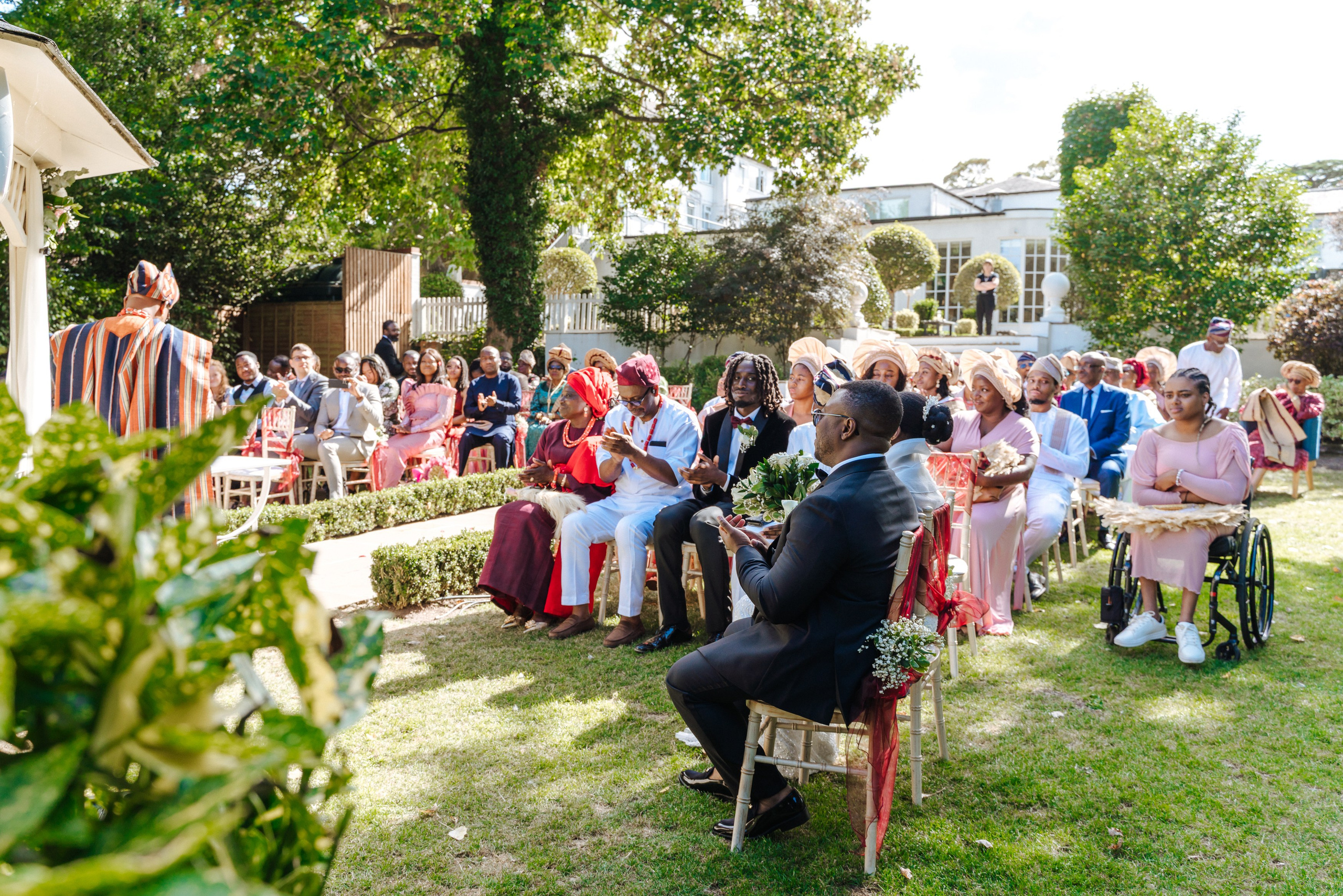 Wedding at Warwick House. Photographer in England Ekaterina Romanova