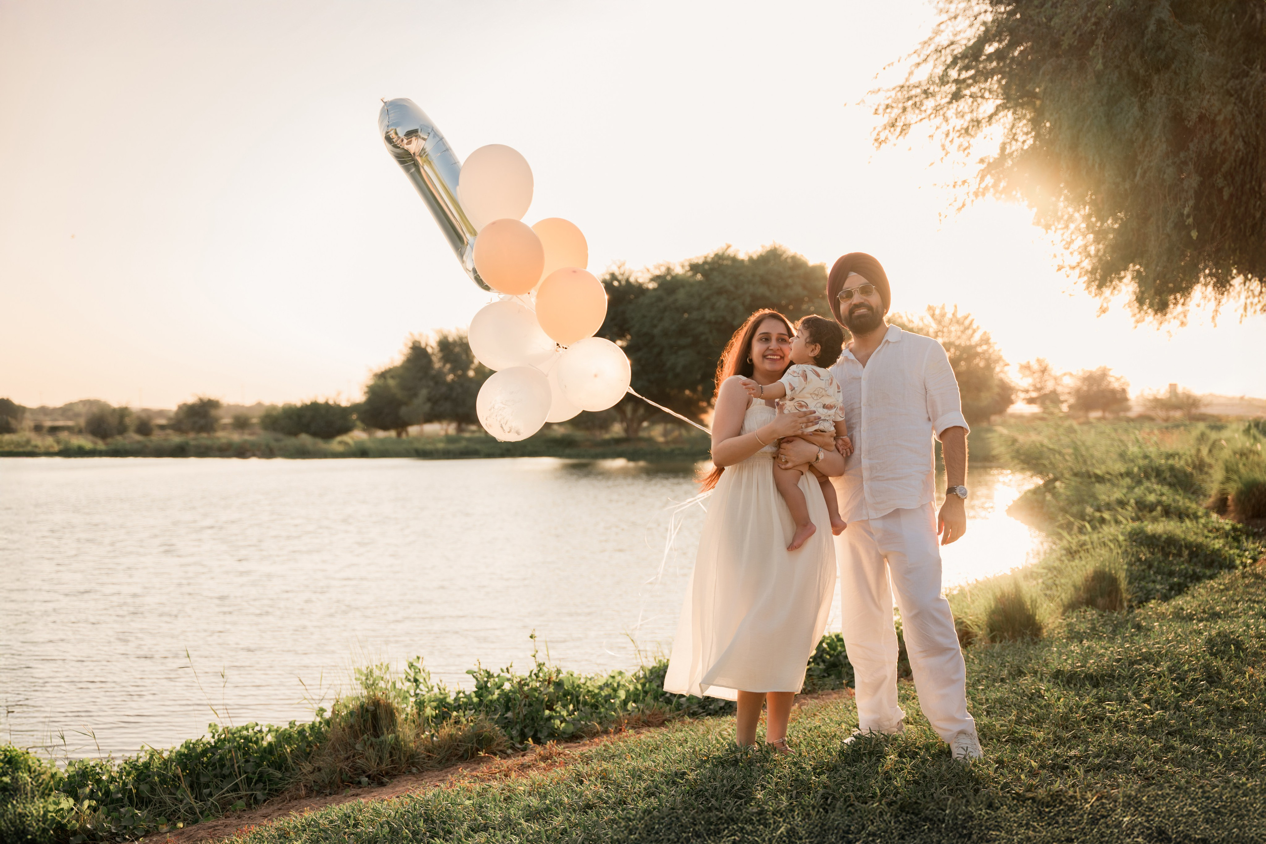 Cake smash. Angela Iakovleva — Family Photographer in Dubai