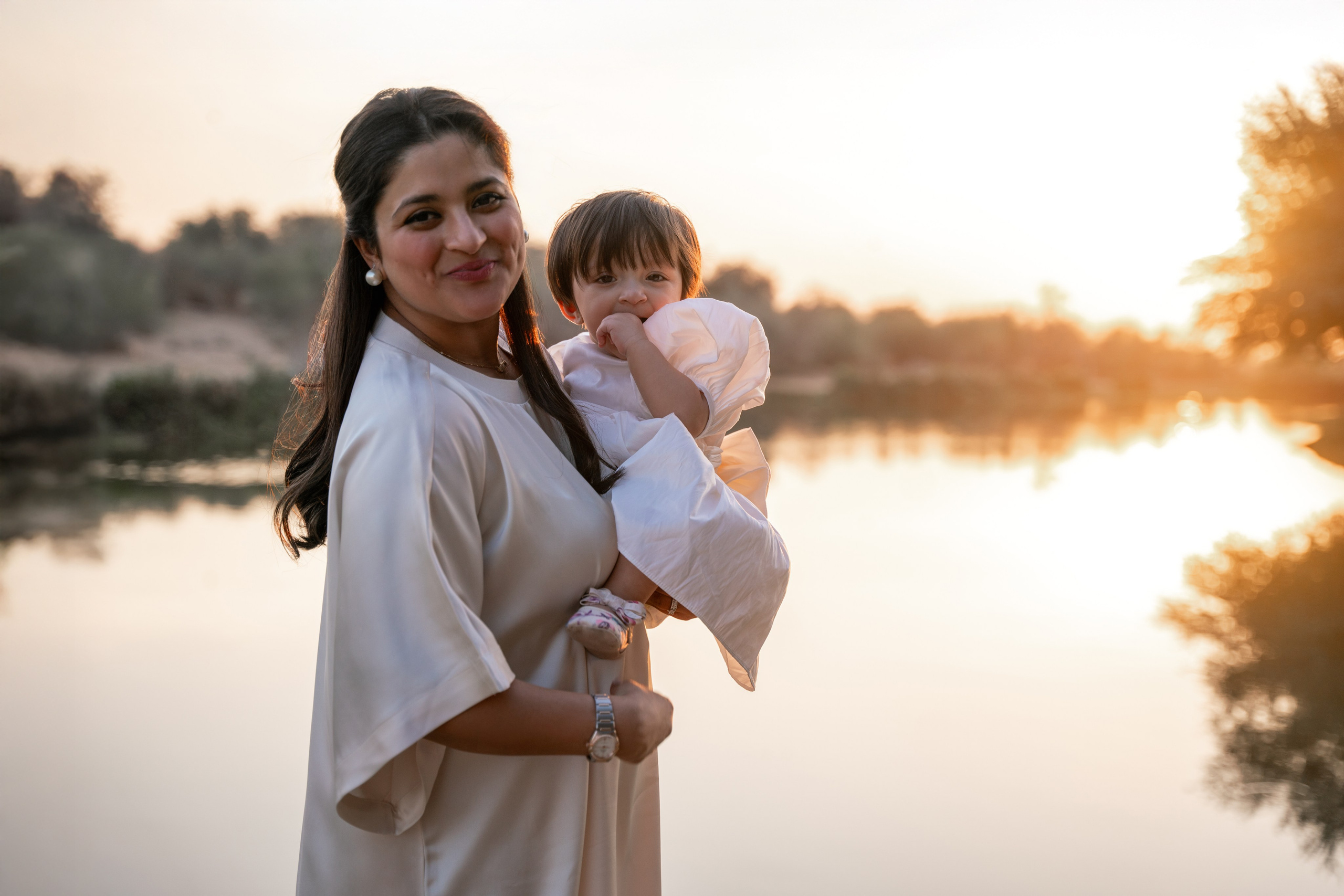 Little sister turns 1!. Angela Iakovleva — Family Photographer in Dubai