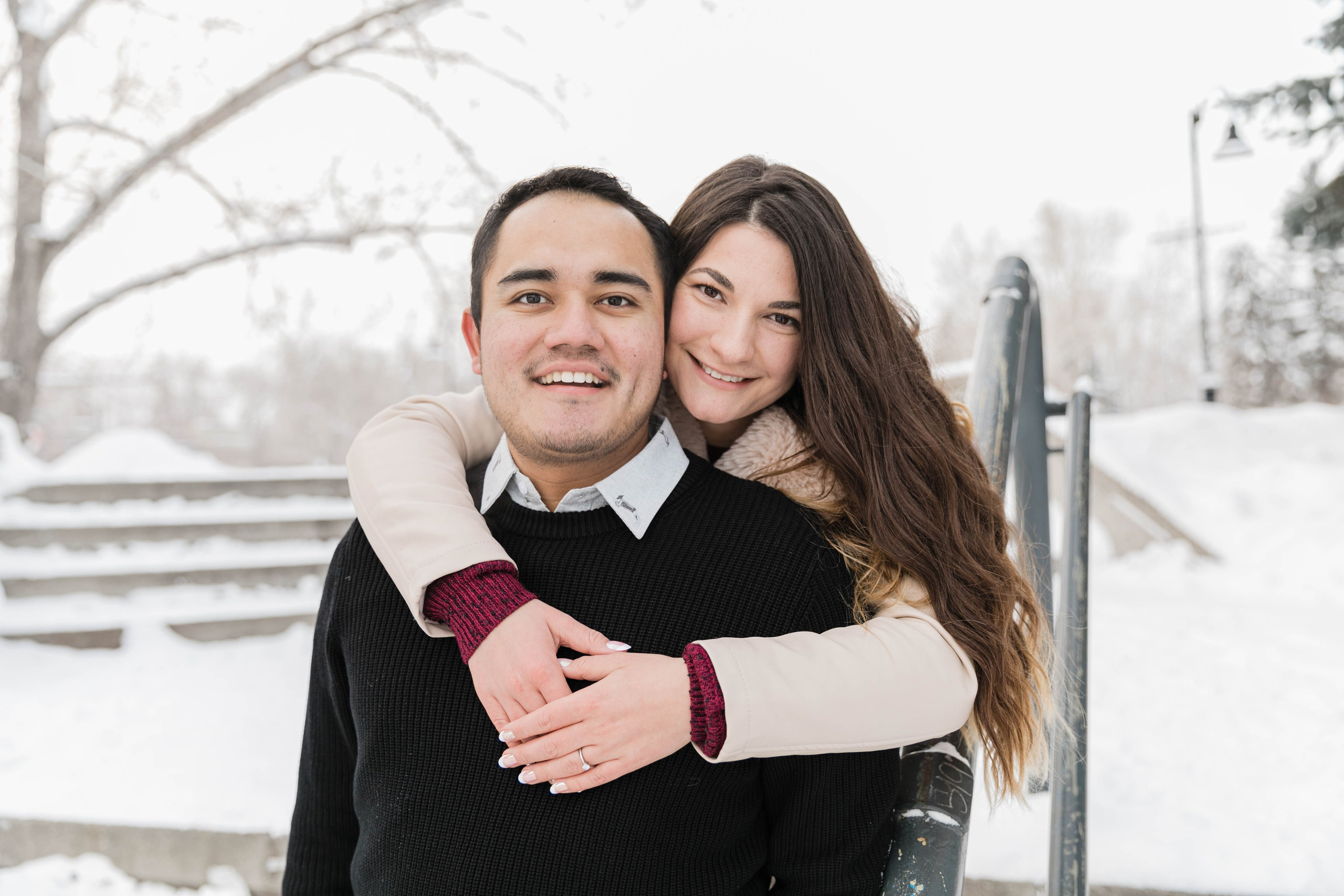 Ivan & Andrada Engagement Photos. Ching Li Photography