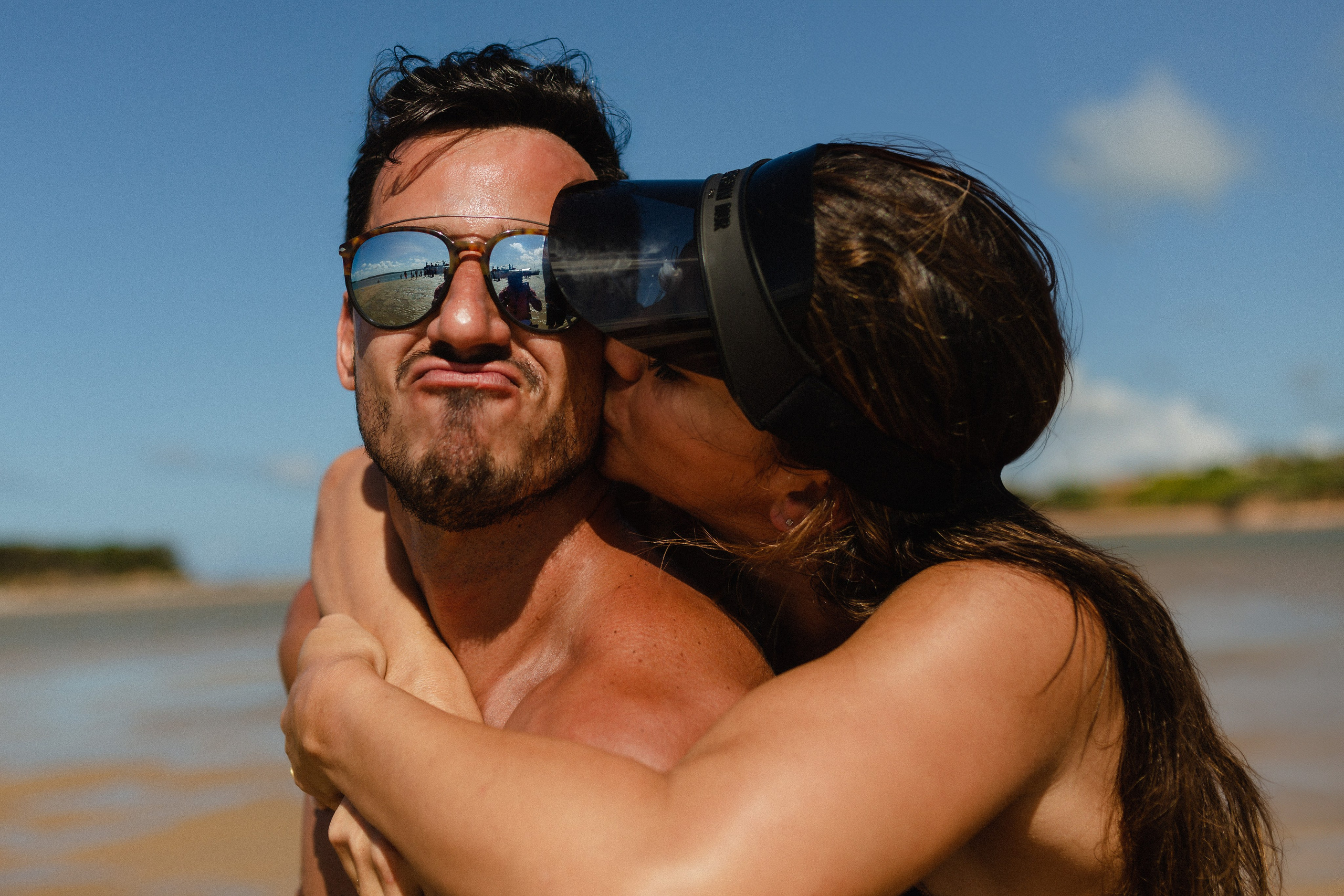 Fernanda & Felipe | Pipa-RN. Fotógrafo de casamentos e gestantes