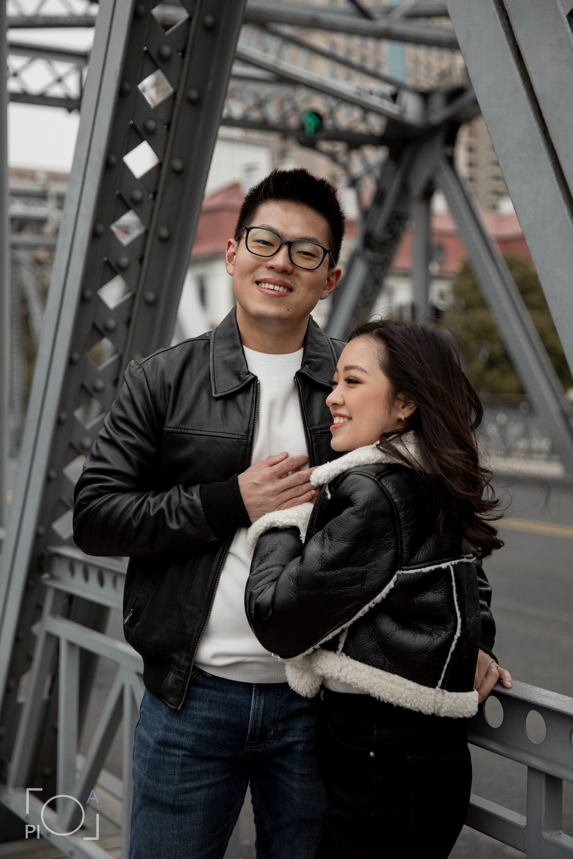 100 поцелуев в Шанхае. Фотограф в Шанхае — Лола Пидлуская