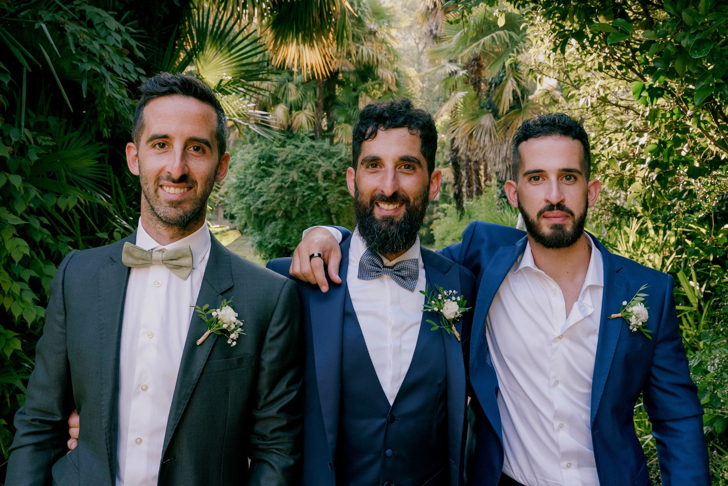 Wedding in Como. Inna Zaytseva Photography | Photographer in Munich | Content Creation