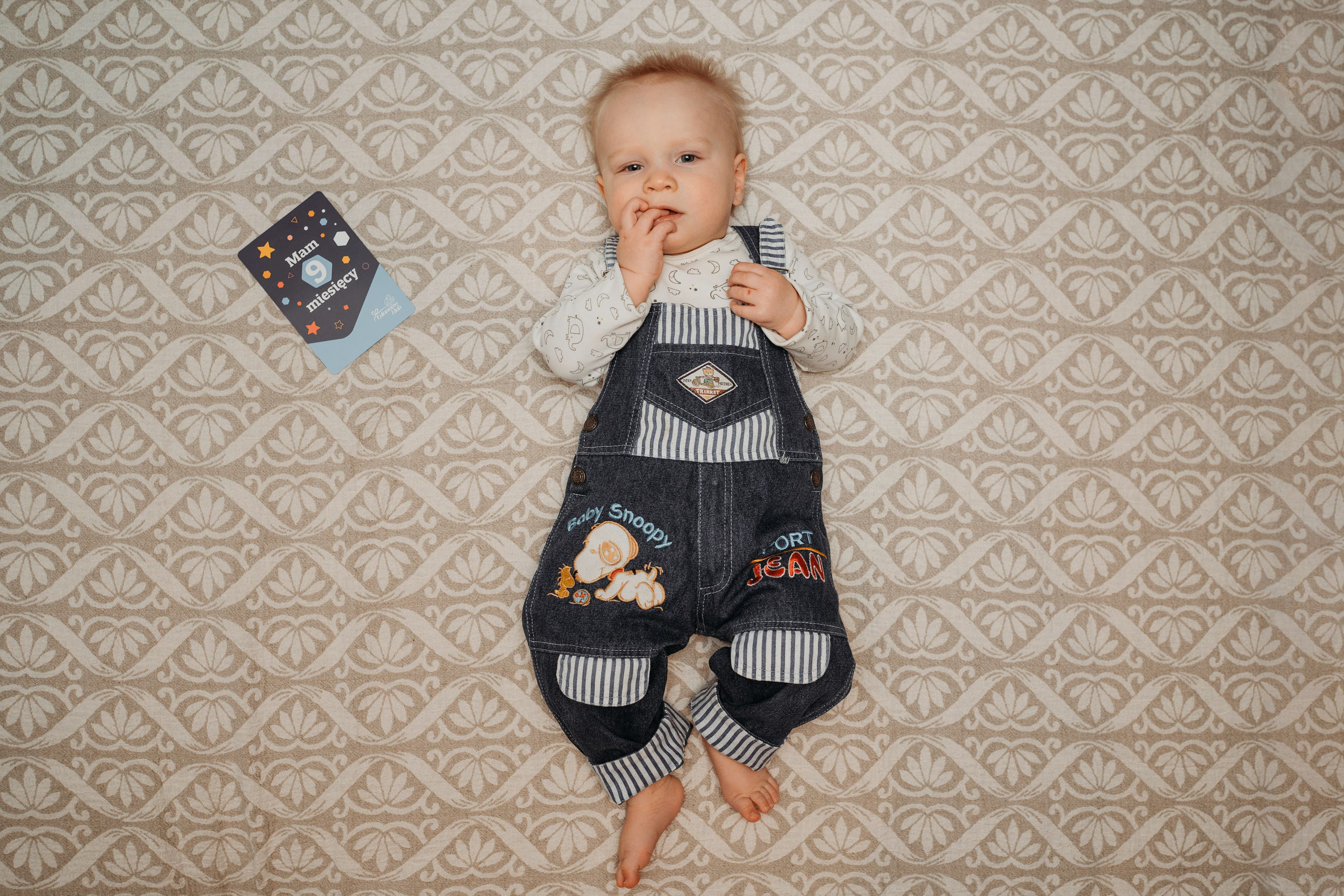 9 месяцев. Фотограф новорожденных и детей первого года Евгения Михалькевич