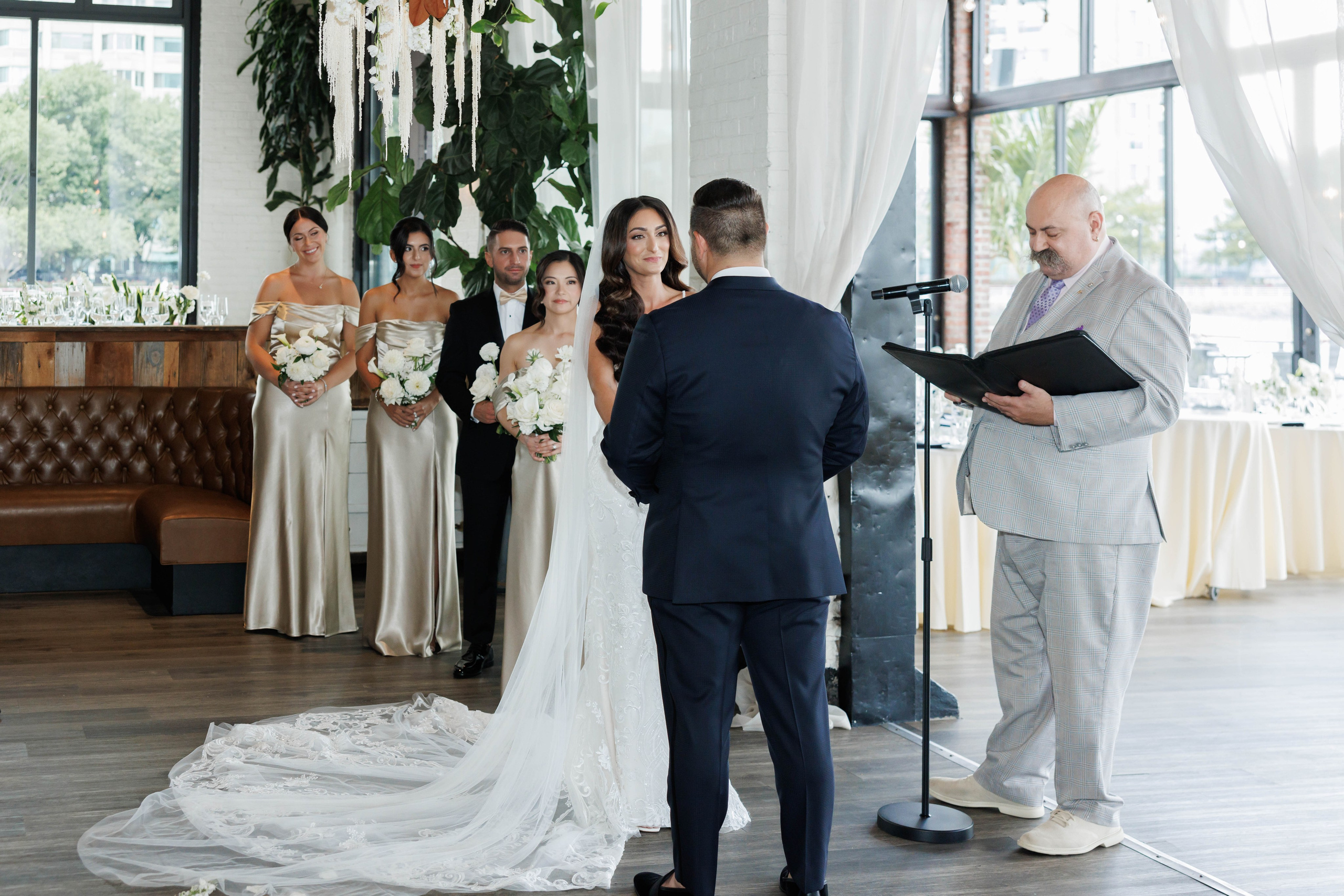 Alyssa & Mike, Washington Blvd, Jersey City, NJ. Wedding Photo & Video