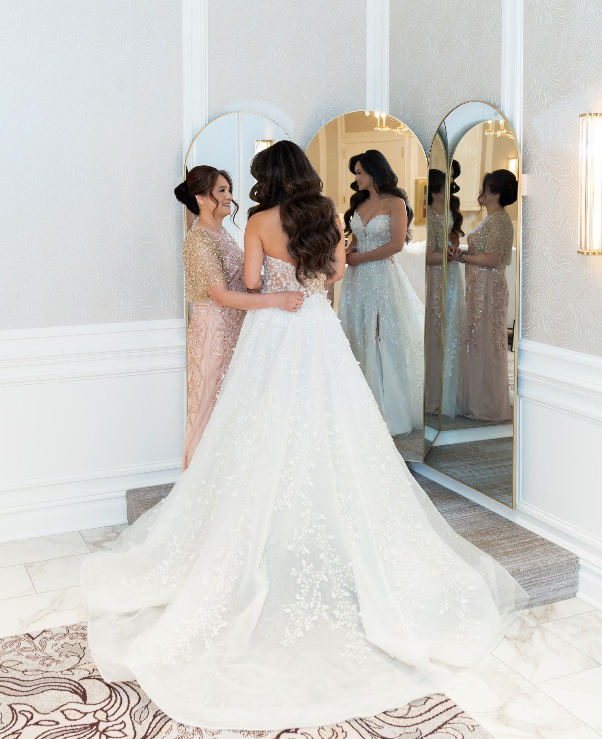 Anna & Gary at The Palace at Somerset Park, NJ. Wedding Photo & Video