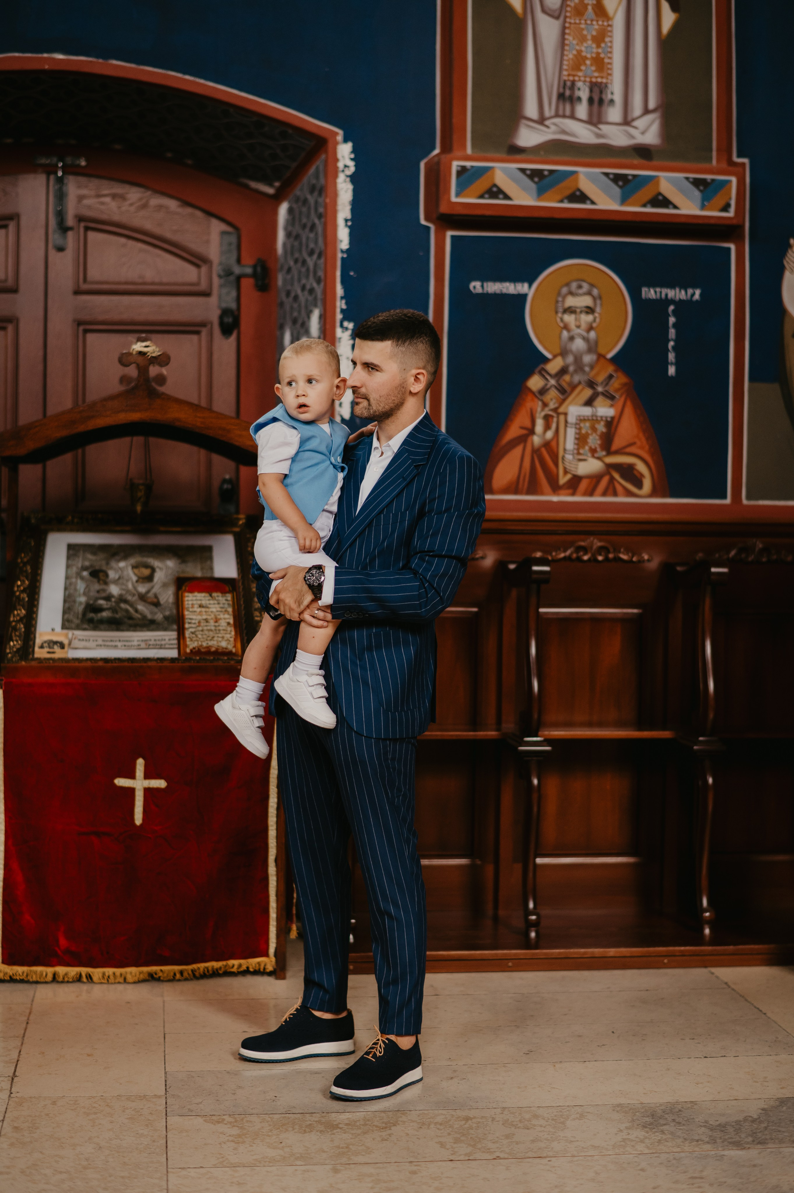 Stašino krštenje. Ana Sladojevic