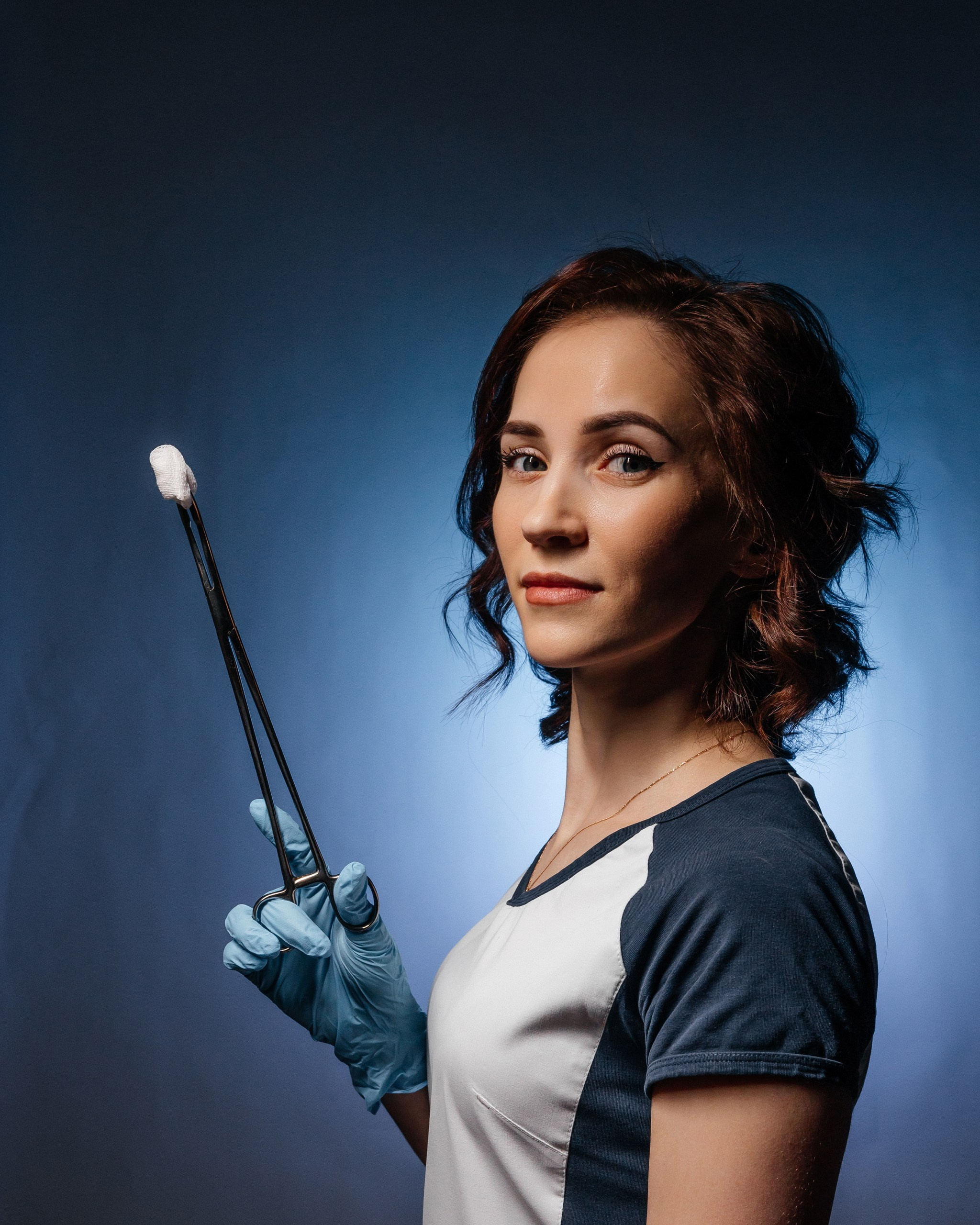 Для врачей. Портретный и спортивный фотограф в Алматы Алексей Овечкин