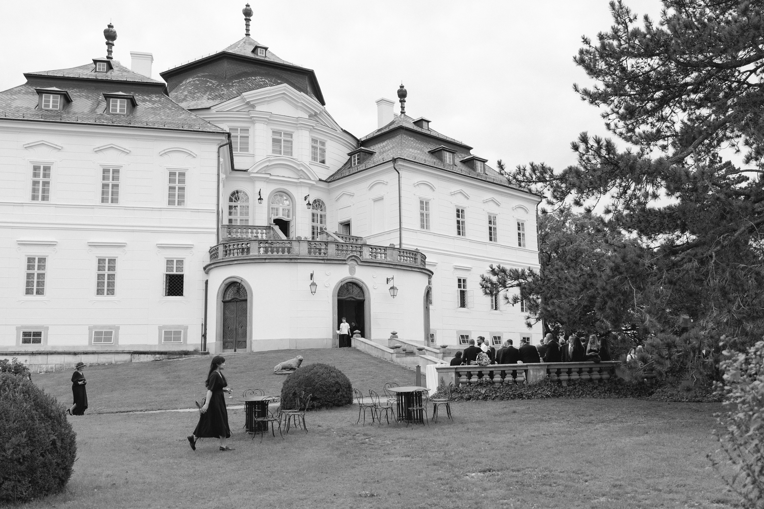 Wedding at Chateau Karlova Koruna