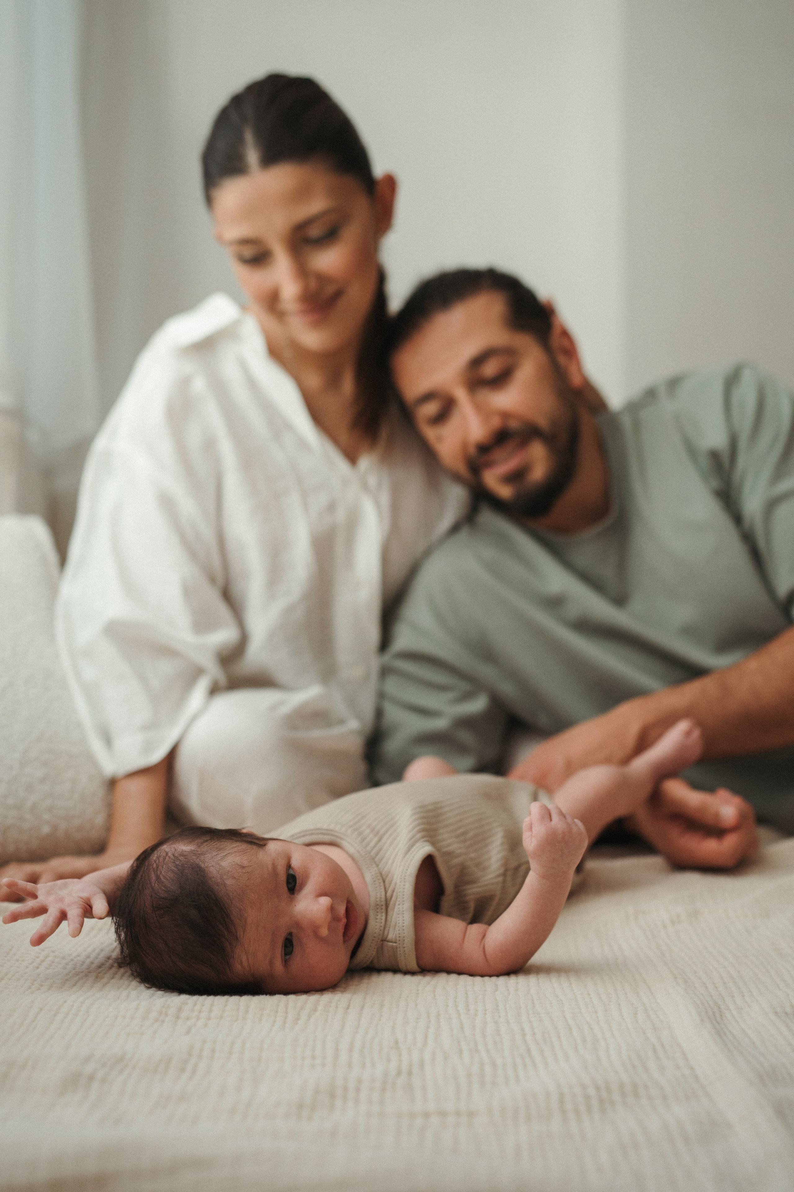 Welcome to the world Selma. Family photographer in Saudi Arabia