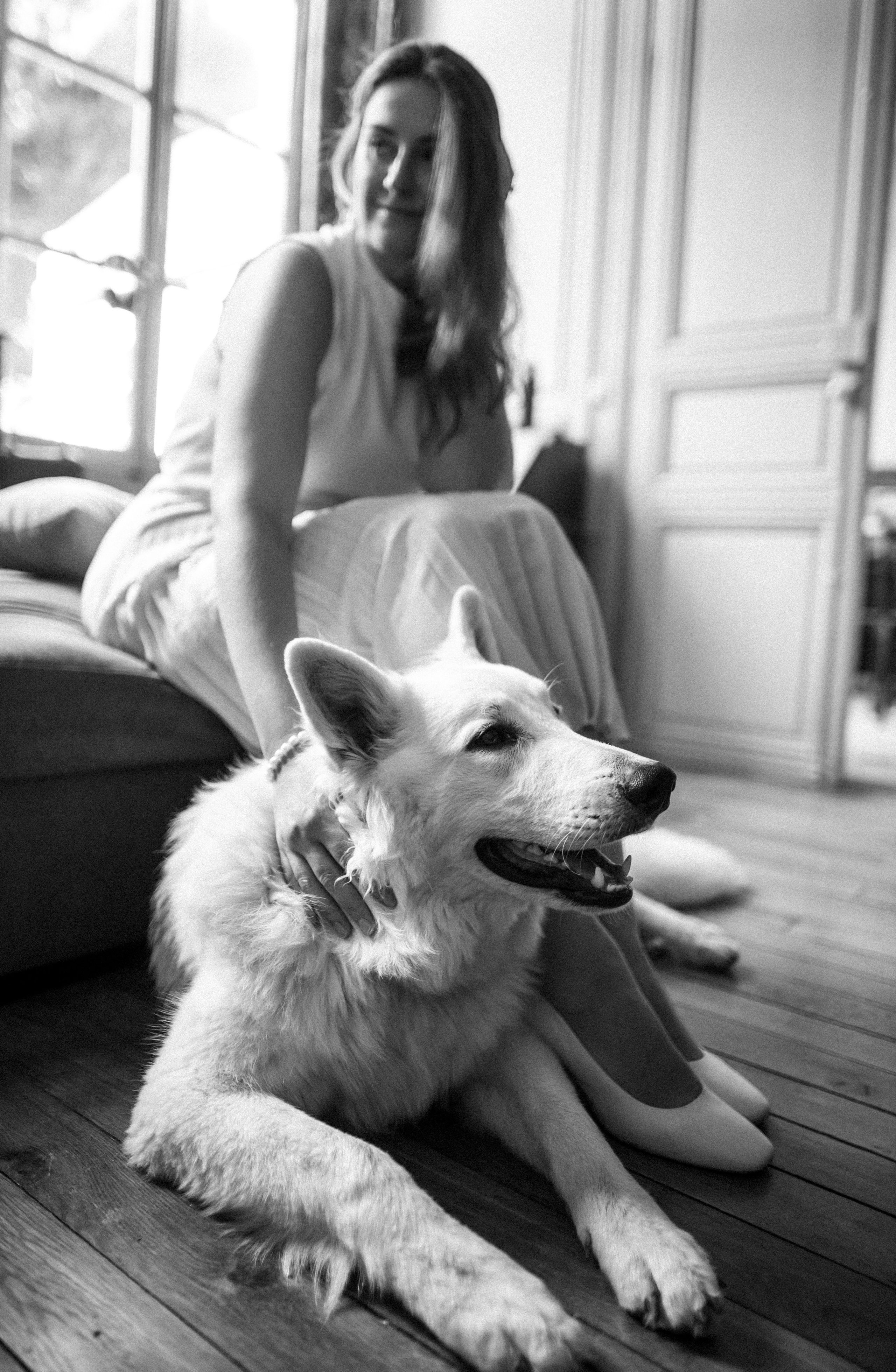 Un jour près de la Cathedral. Photographe à Chartres Ekaterina Kudinova