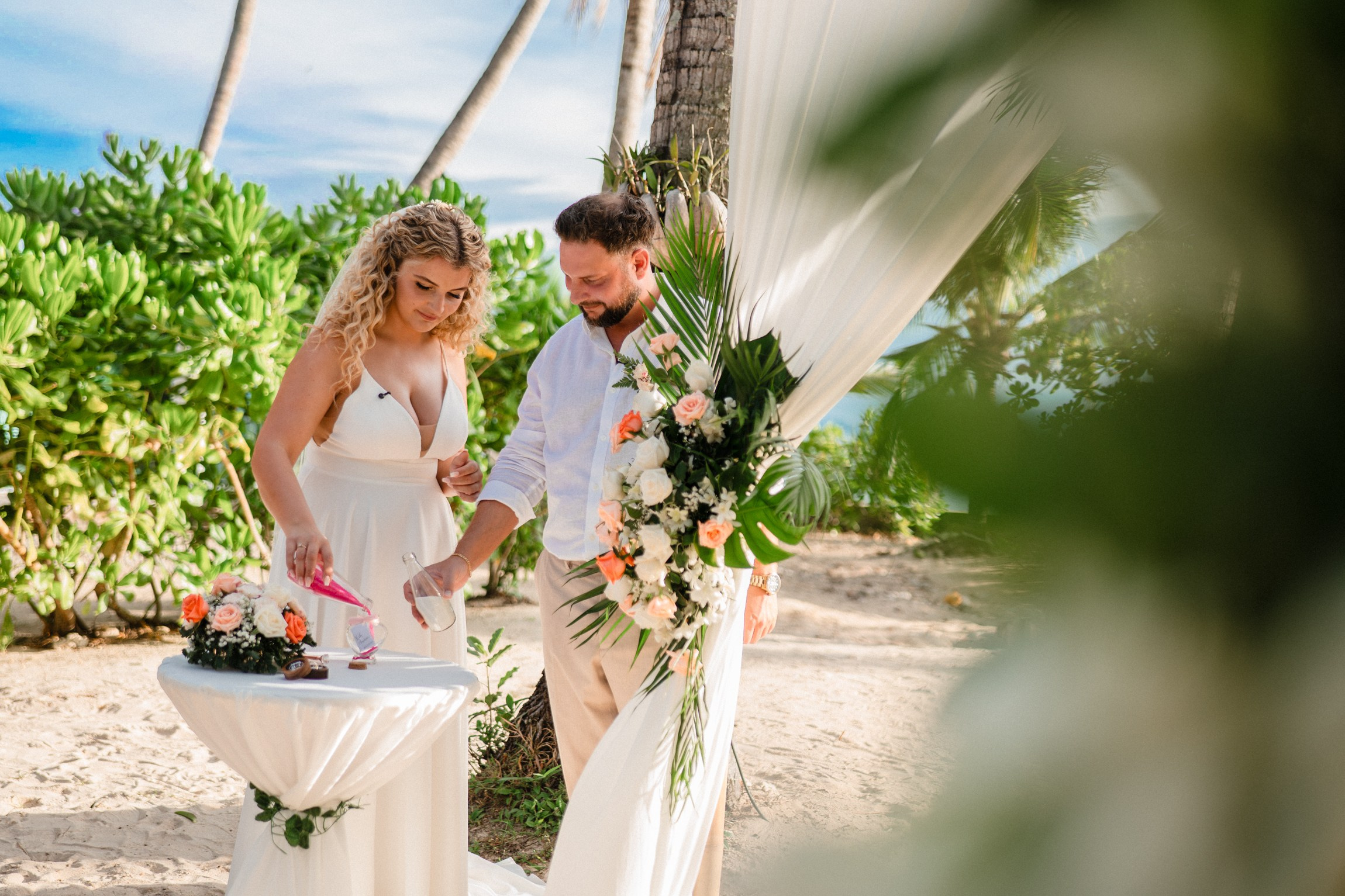 Yasmin & David. Свадьба на Самуи, Таиланд. Свадебный фотограф