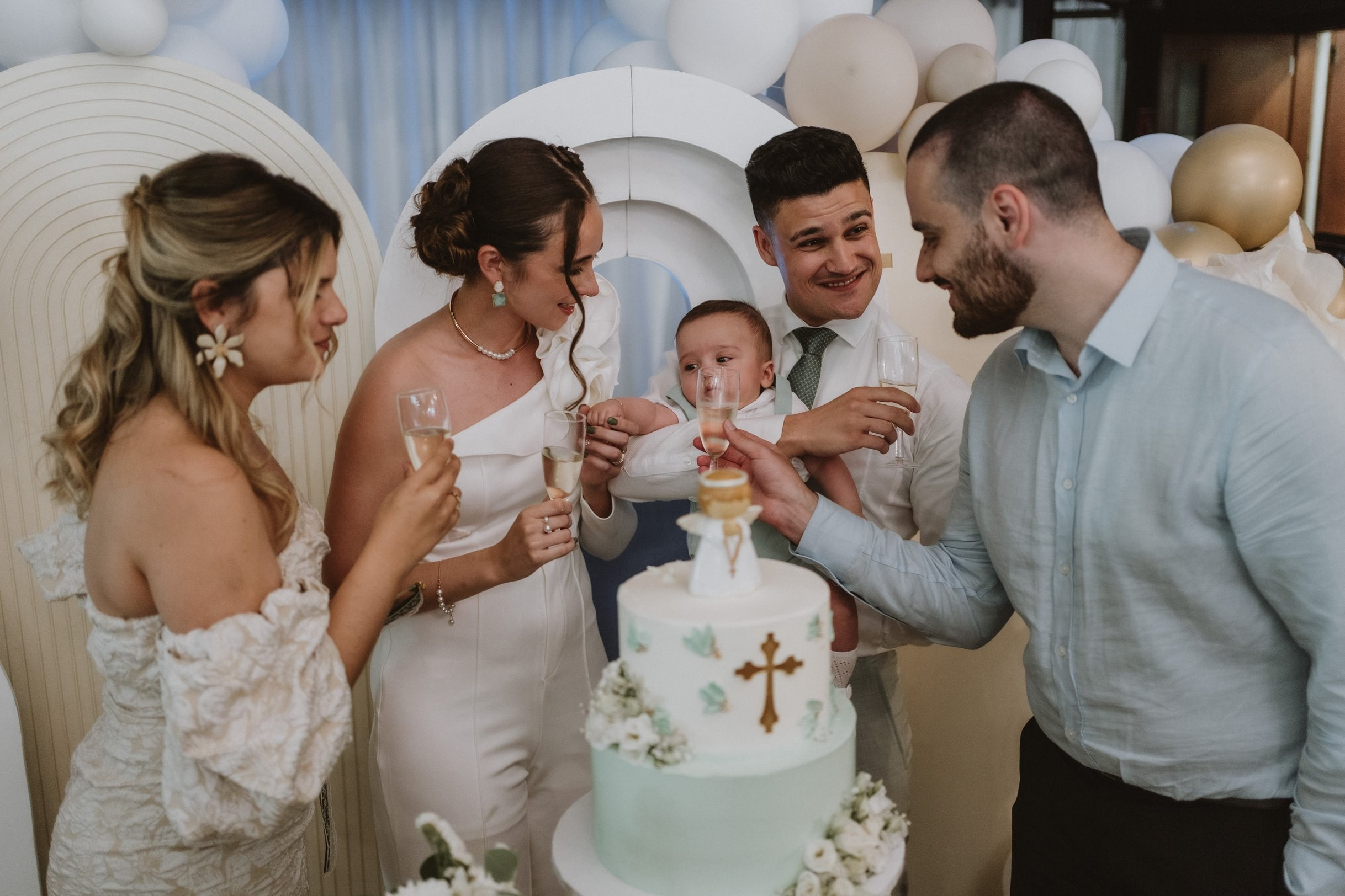 Fotografia de Batizado em Lisboa, Almada, margem Sul e Ribatejo - Photus Family