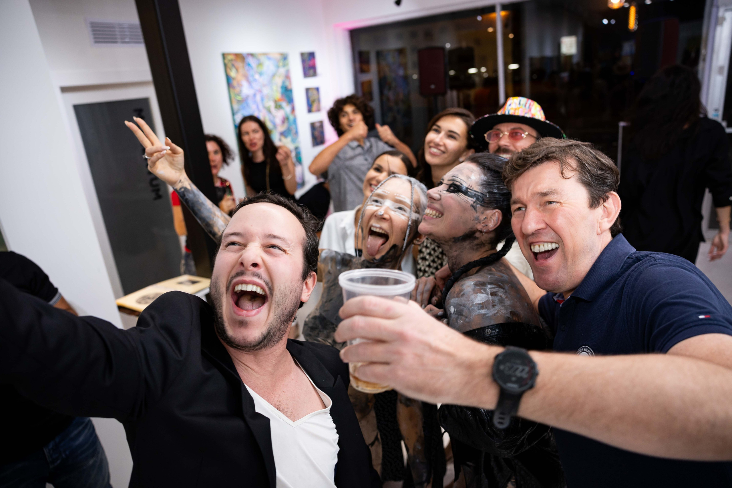 SYNERGY ART FAIR. Photographer Julia Makoveeva