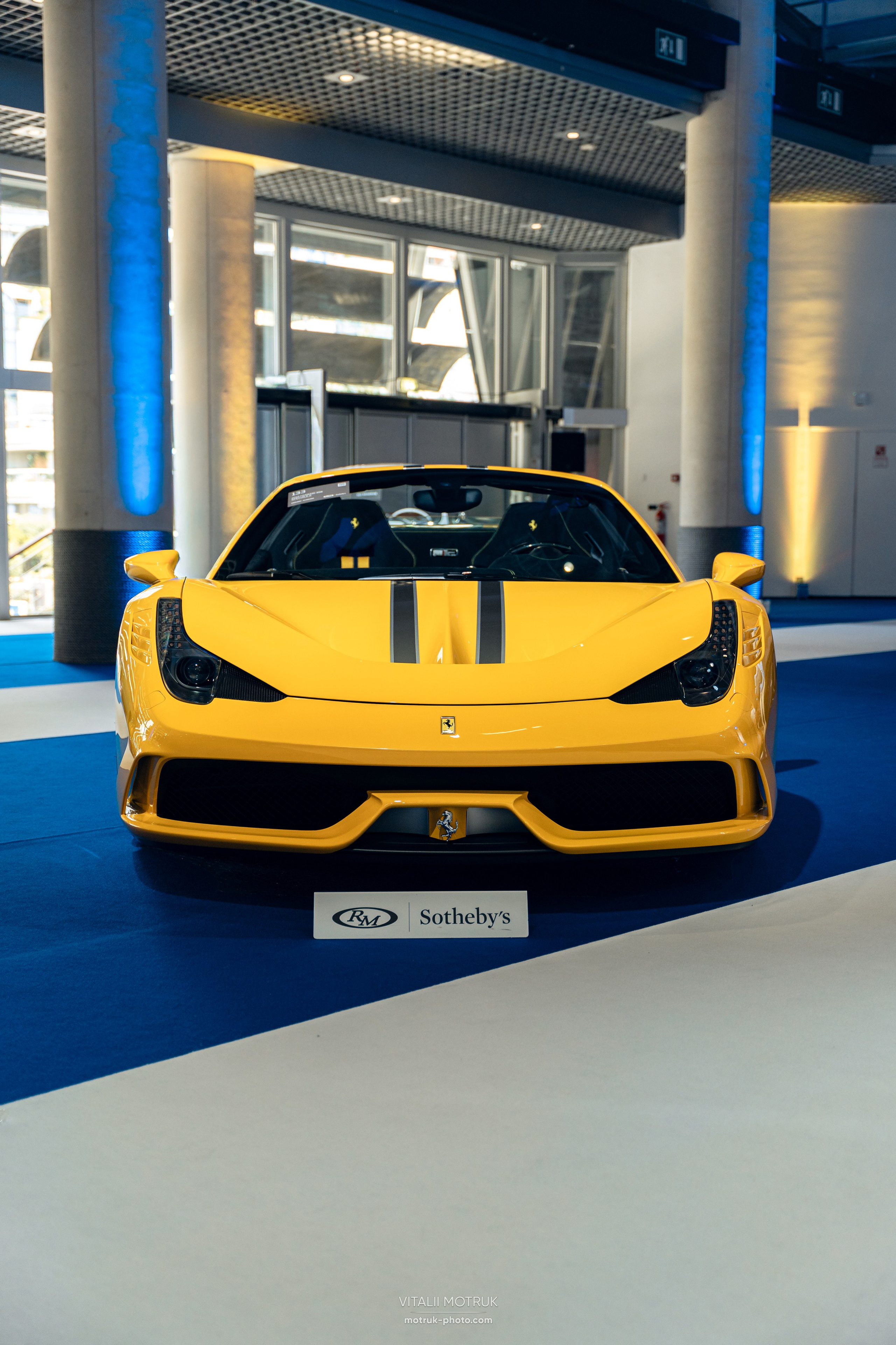 RM Sothebys 2026 Monaco. Photographe de voitures à Paris — Vitalii Motruk