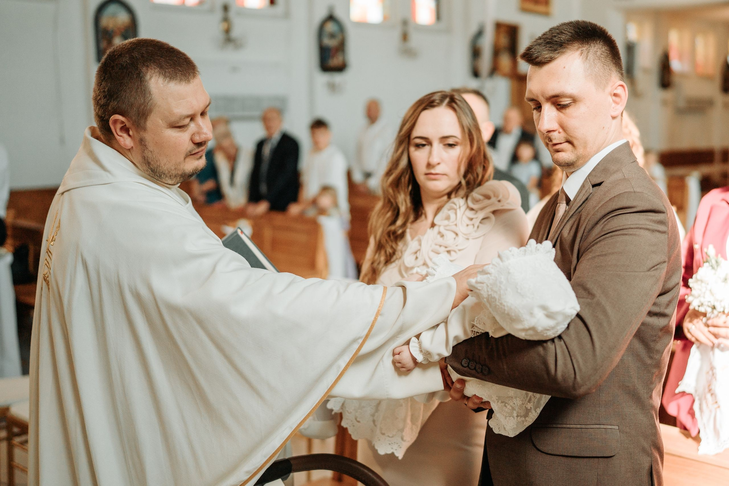 Chrzest Święty Łucjii i Marii. Michał Kaźmierczyk - Fotograf