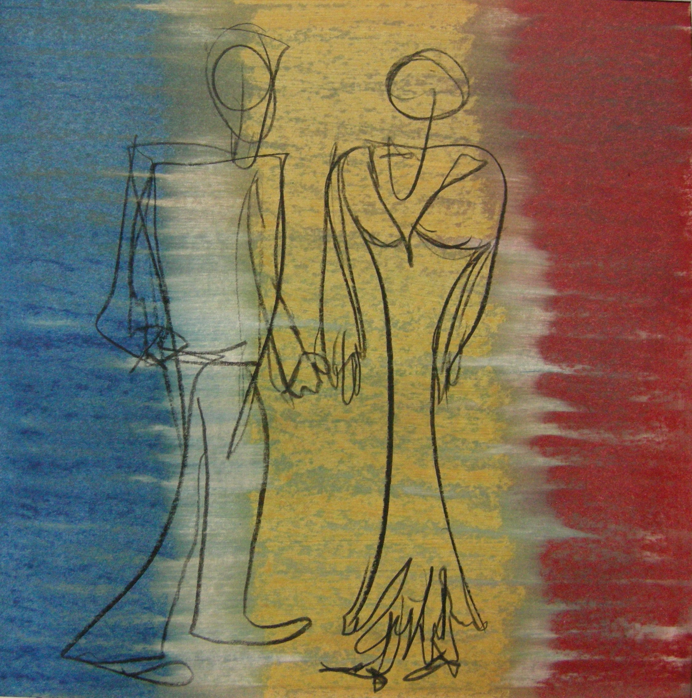 Begegnungen 2009 - 40x40