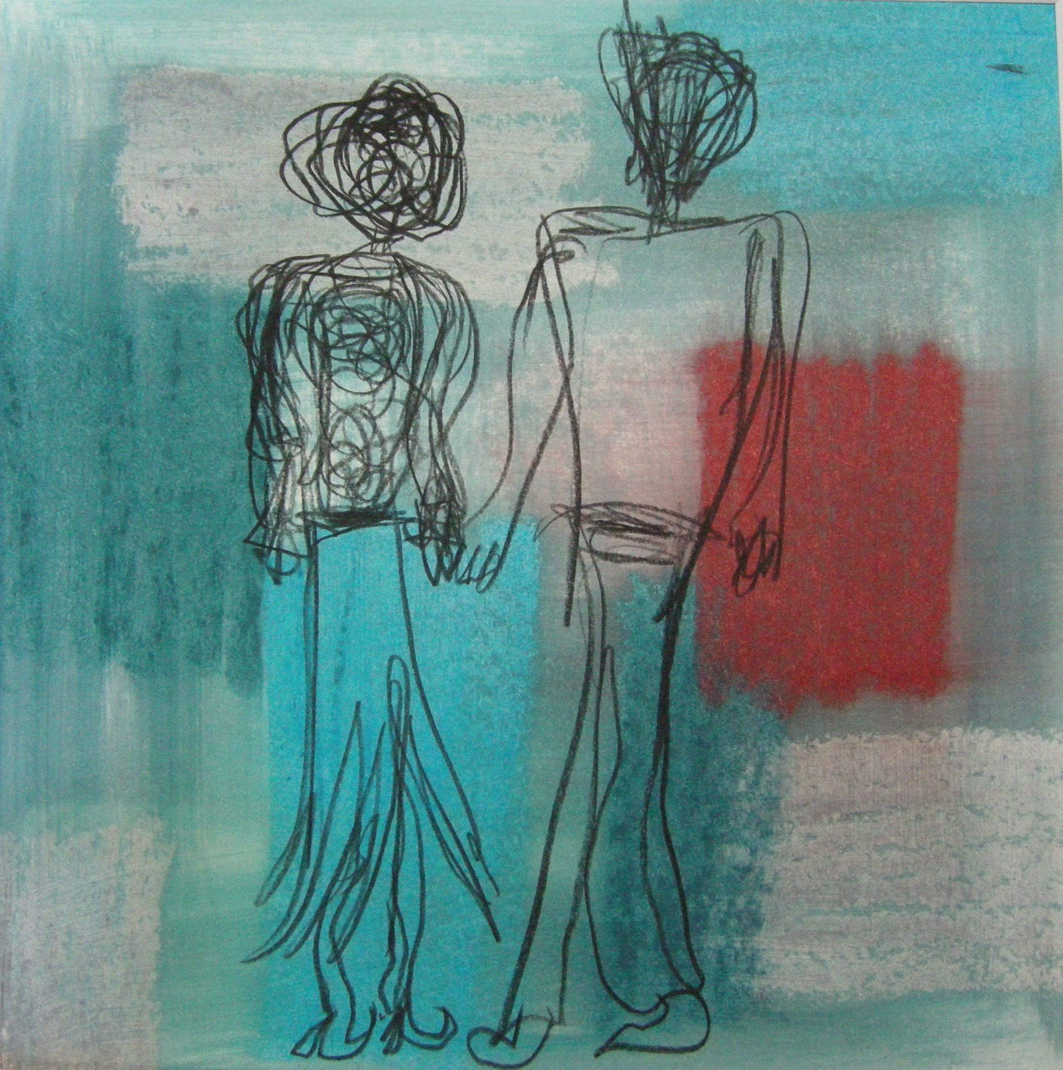 Begegnungen 2009 - 40x40