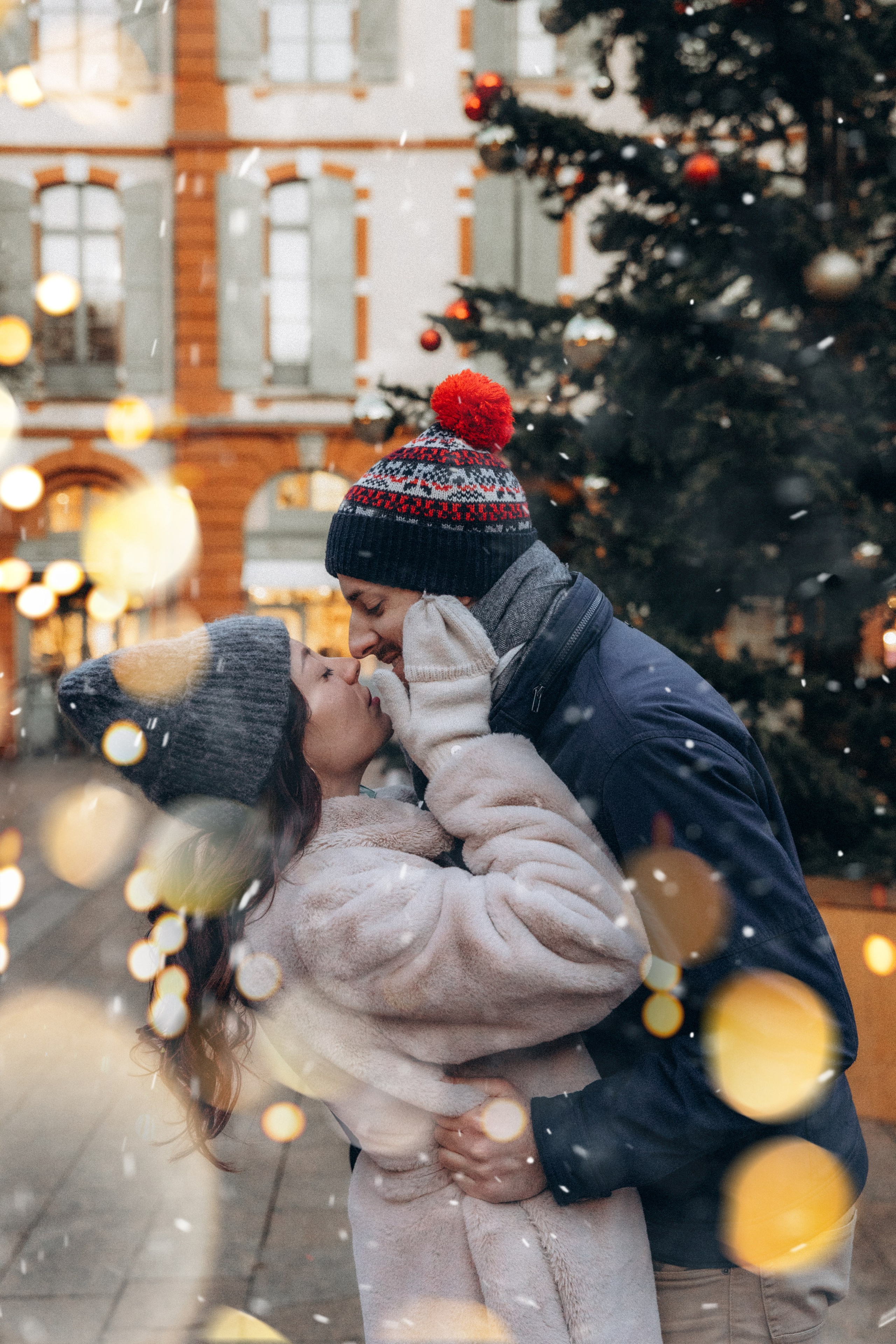 Christmas Love in Toulouse. Eugénie Smirnova — photographe à Toulouse et dans le sud-ouest de la France