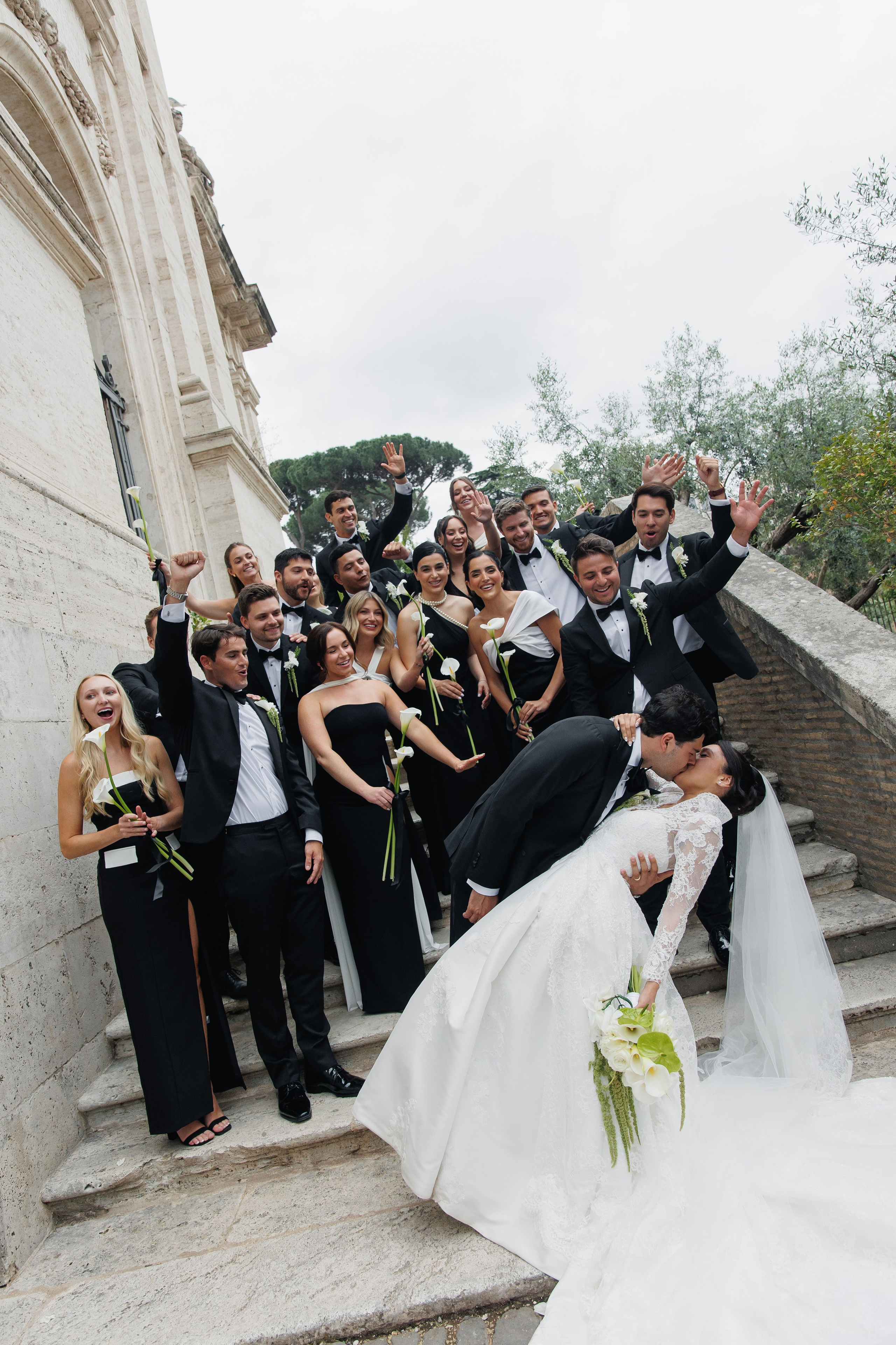 Karen & Dante | Rome. Wedding Photographer Rome Tuscany Como Sicily Puglia Amalfy Italy- Oksana Savenchuk
