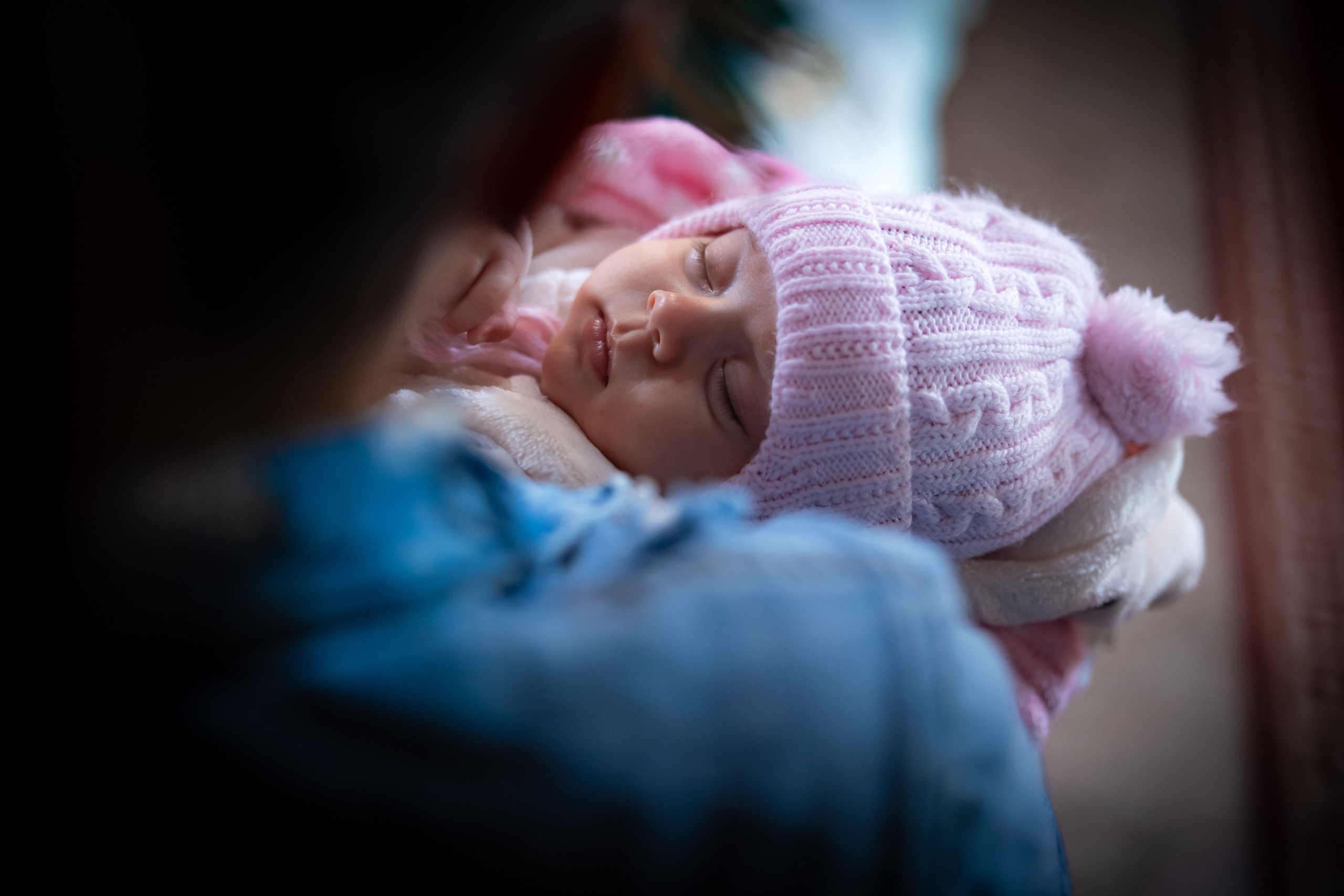 Botez Natalia si Carolina. Ionut Brehuescu — Fotograf