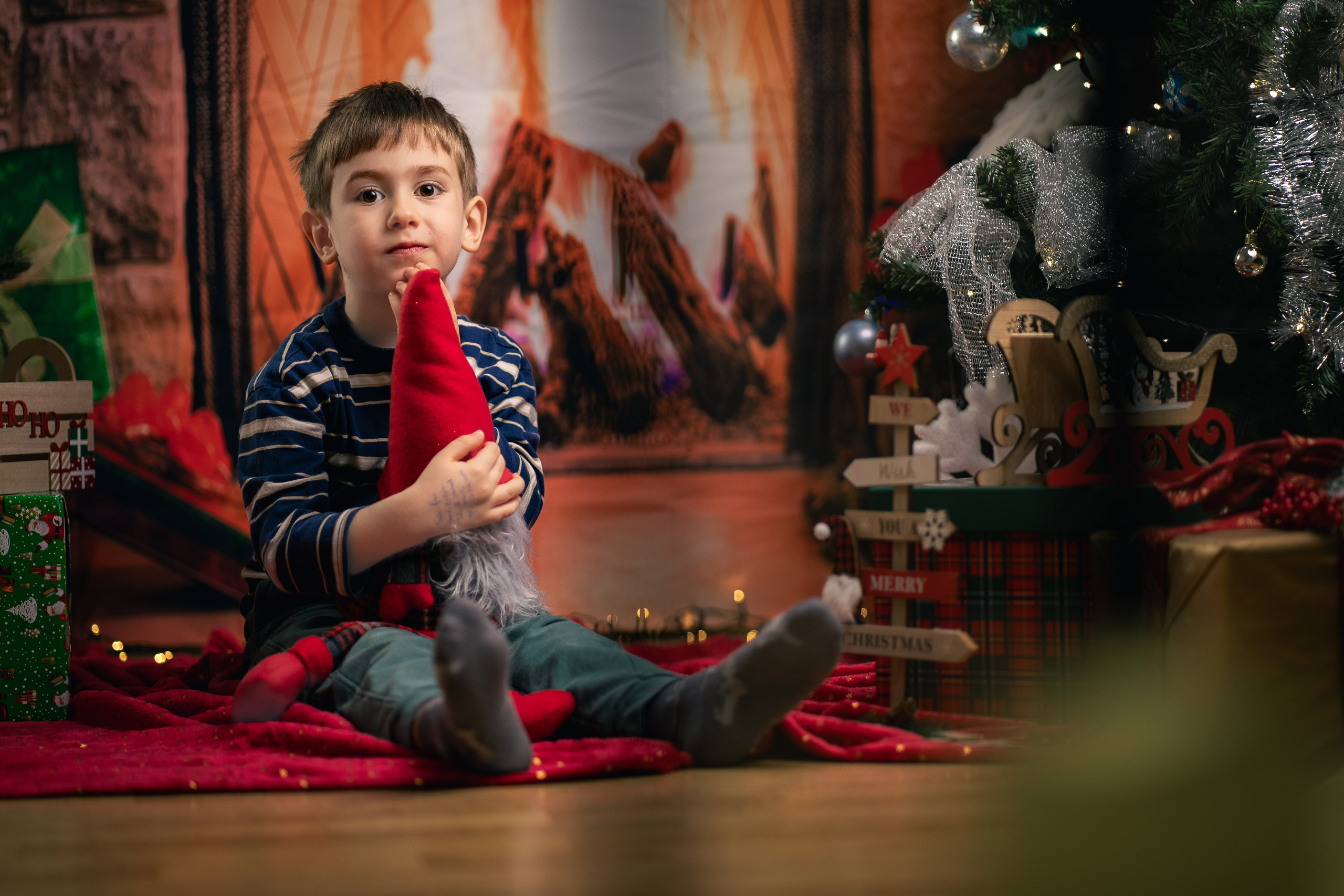 Sedinta foto Craciun — Gradinita Miniterra. Liviu Andrei - Fotograf