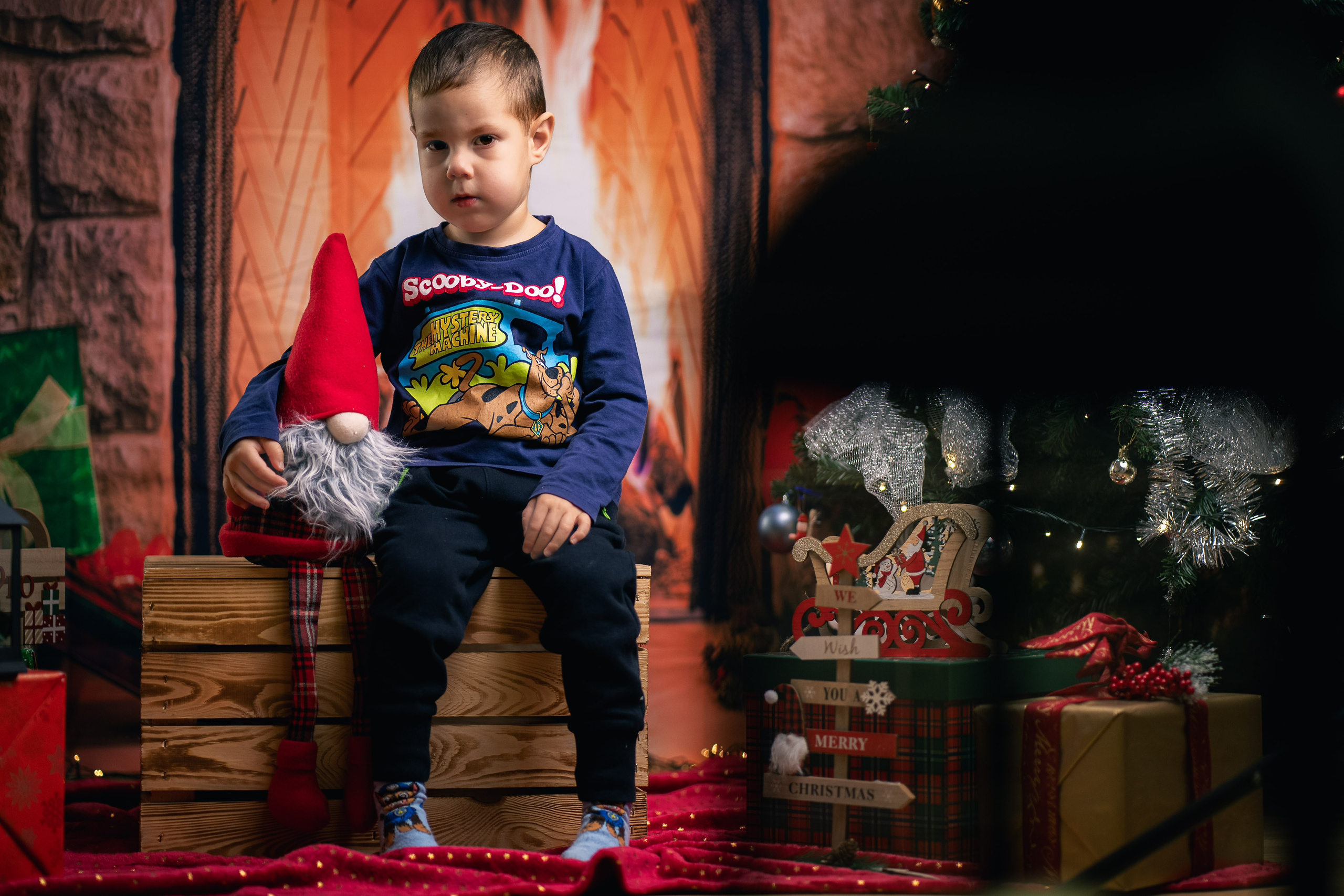 Sedinta foto Craciun — Gradinita Miniterra. Liviu Andrei - Fotograf